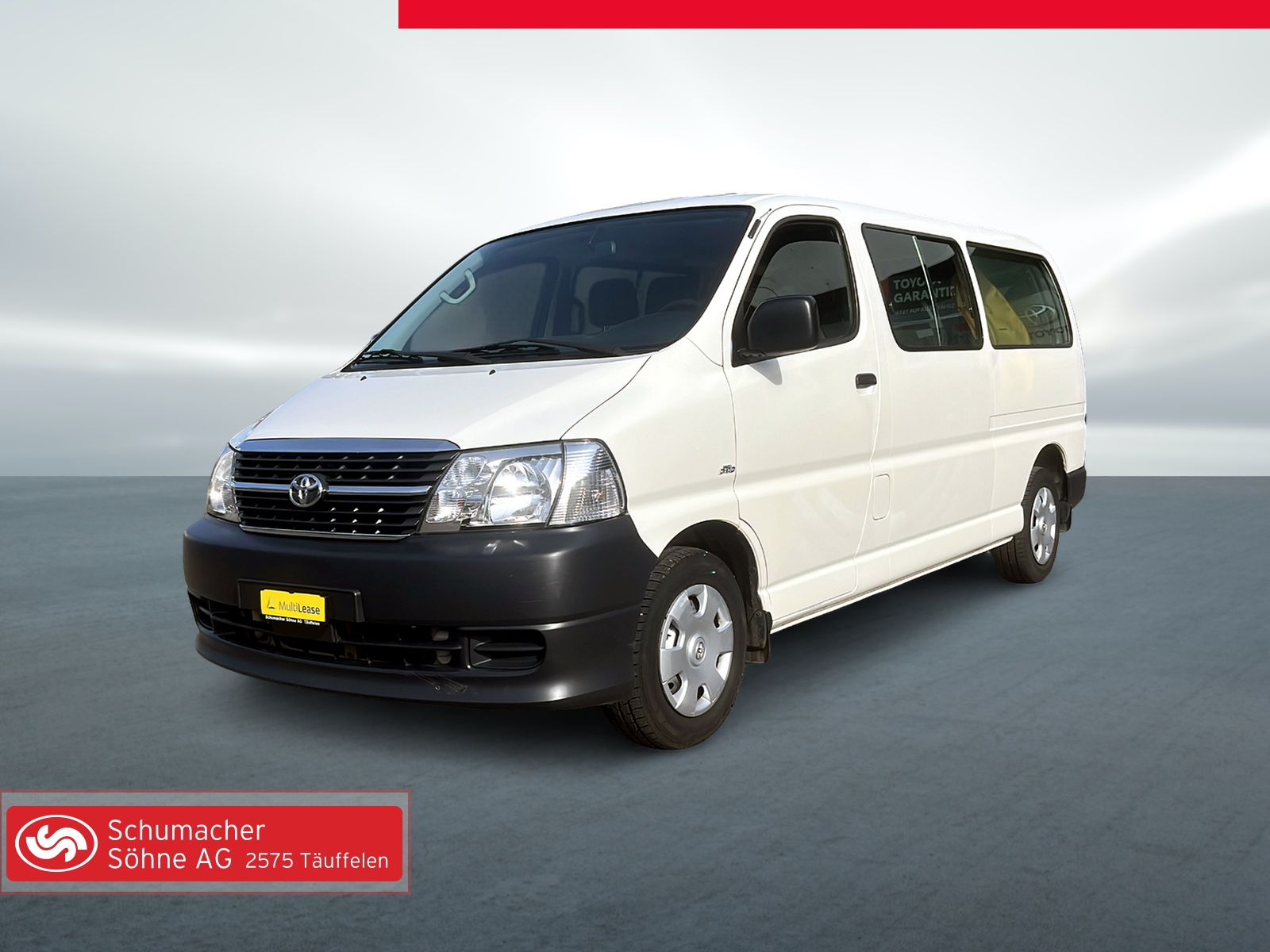 TOYOTA Hiace D-4D Van LWB