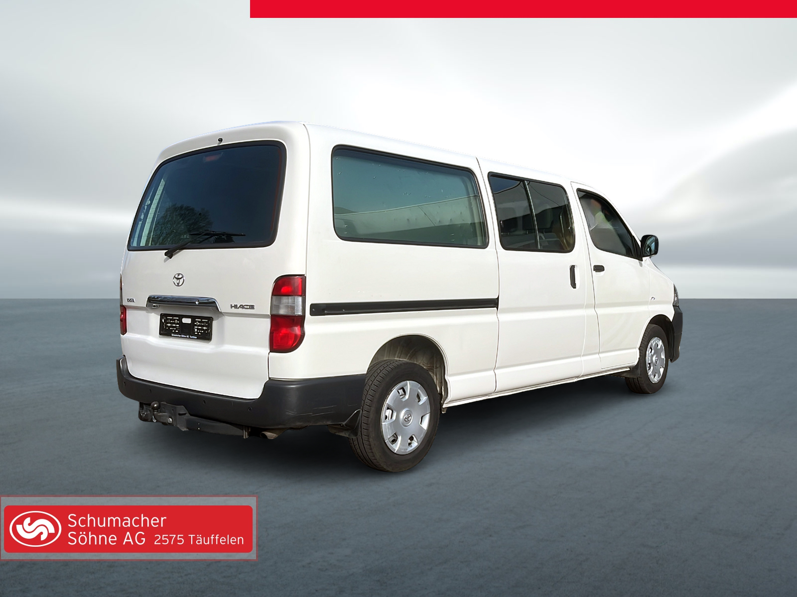 TOYOTA Hiace D-4D Van LWB-image-4