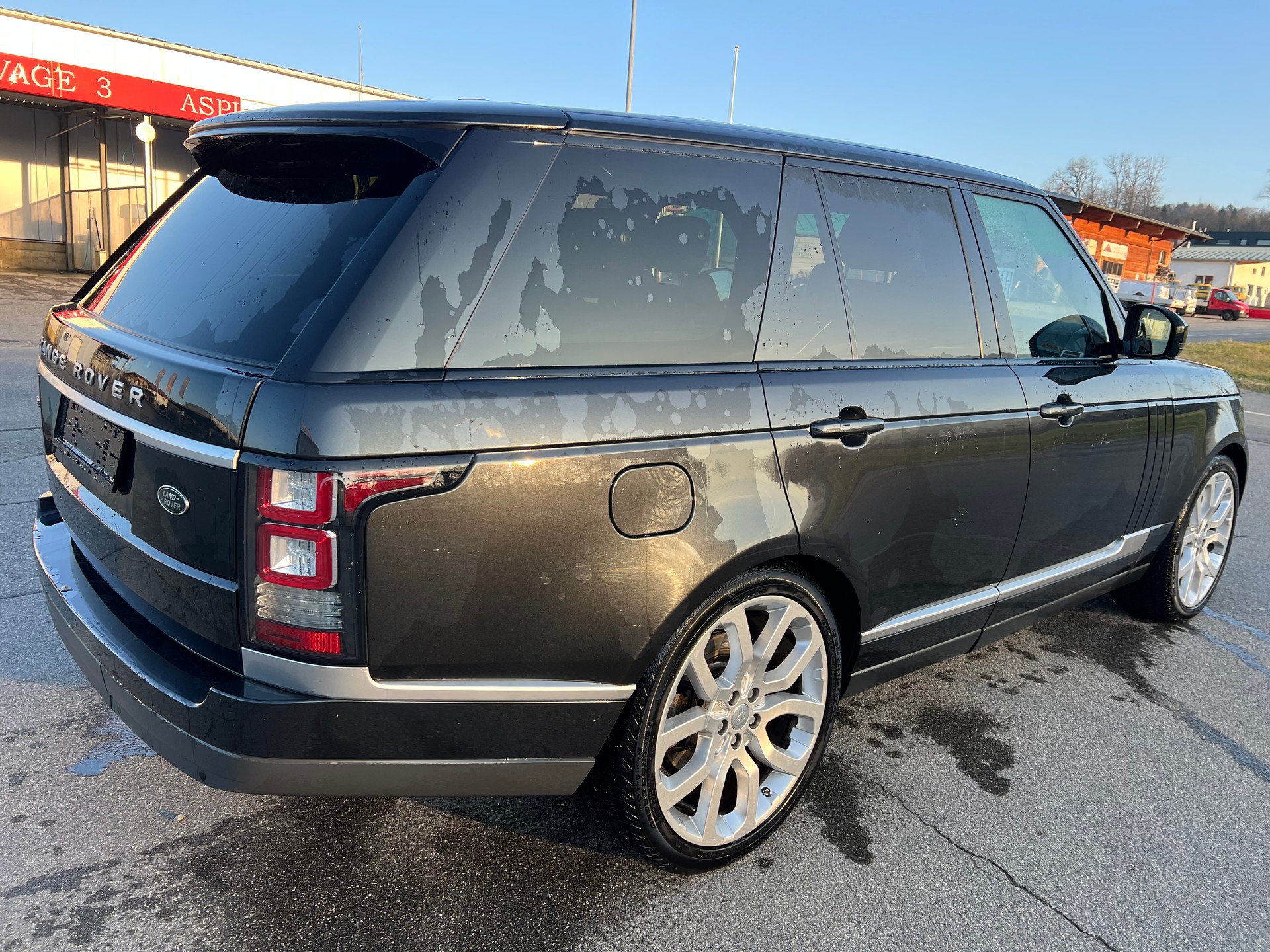 LAND ROVER Range Rover 3.0 TDV6 Vogue Automatic-image-3
