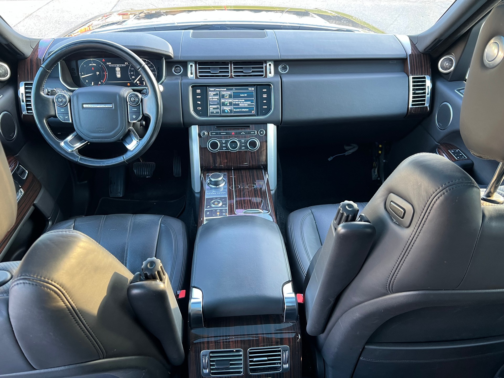 LAND ROVER Range Rover 3.0 TDV6 Vogue Automatic-image-10