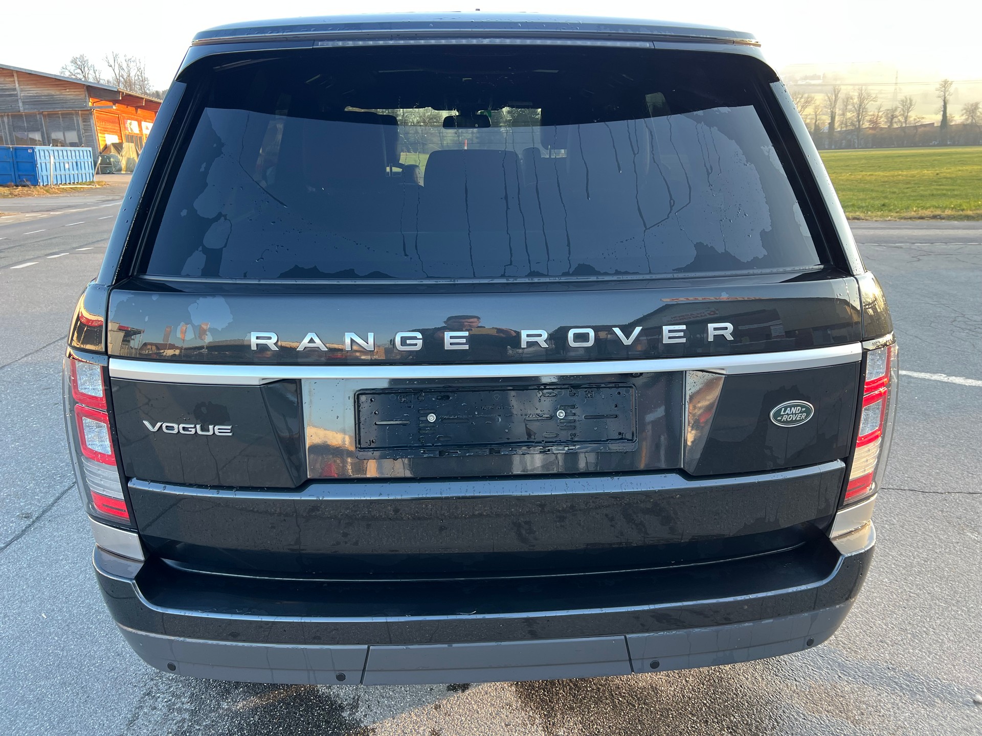 LAND ROVER Range Rover 3.0 TDV6 Vogue Automatic-image-5