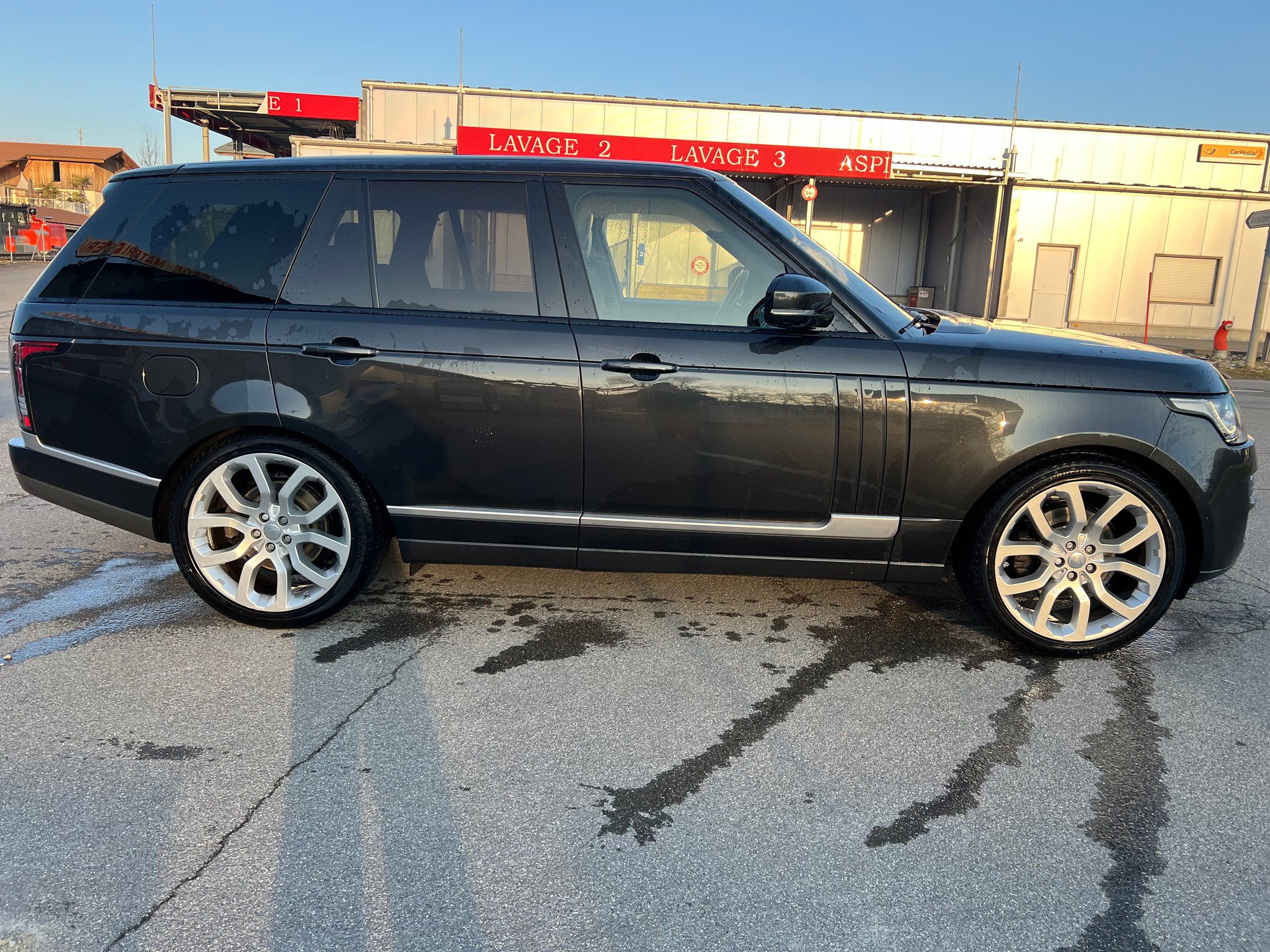 LAND ROVER Range Rover 3.0 TDV6 Vogue Automatic-image-7