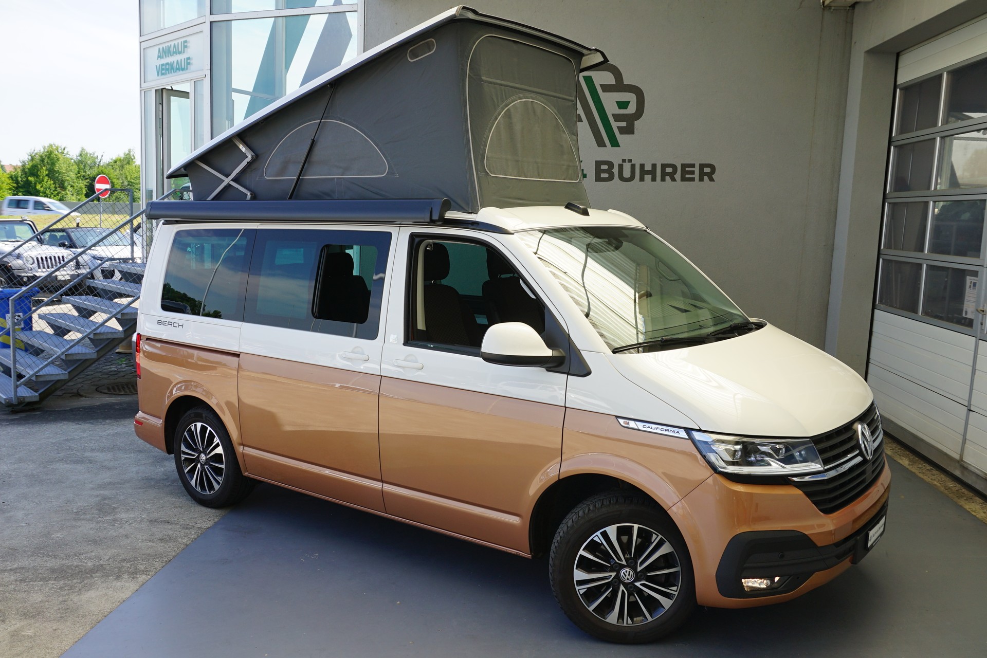 VW T6.1 California 150PS TDI Beach Liberty Spirit Automat mit Miniküche und Abstandsregeltempomat-image-4