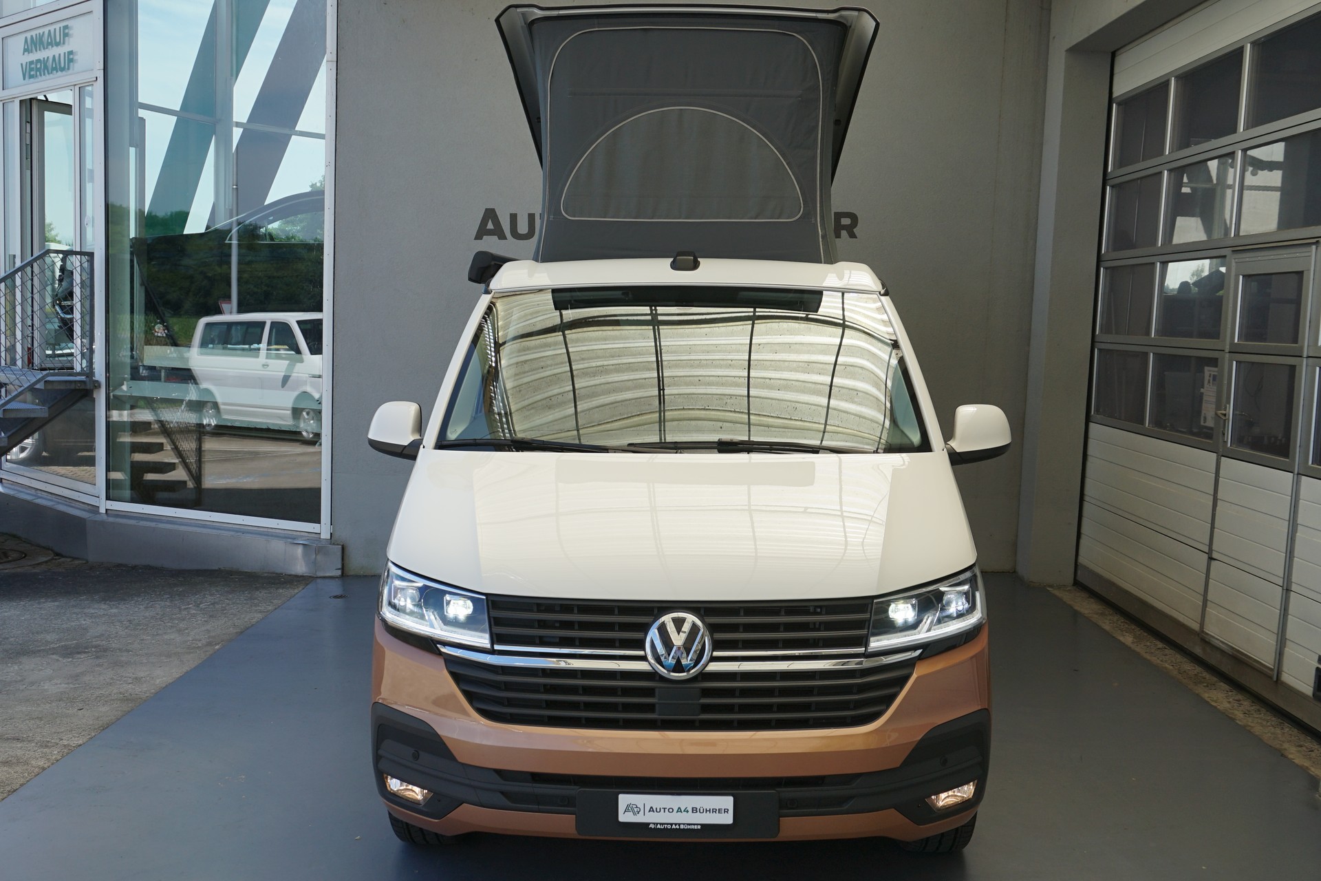 VW T6.1 California 150PS TDI Beach Liberty Spirit Automat mit Miniküche und Abstandsregeltempomat-image-17