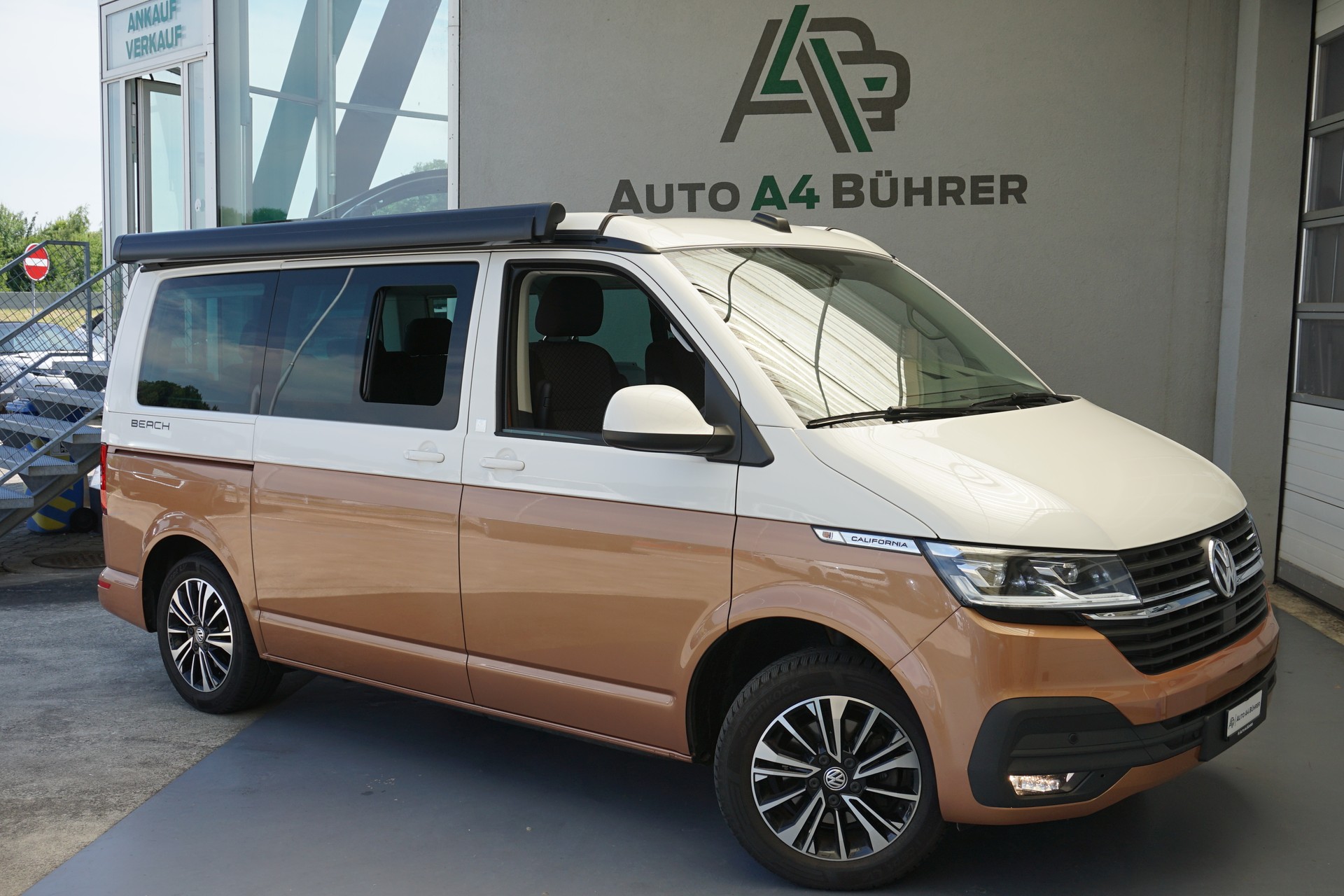 VW T6.1 California 150PS TDI Beach Liberty Spirit Automat mit Miniküche und Abstandsregeltempomat-image-5