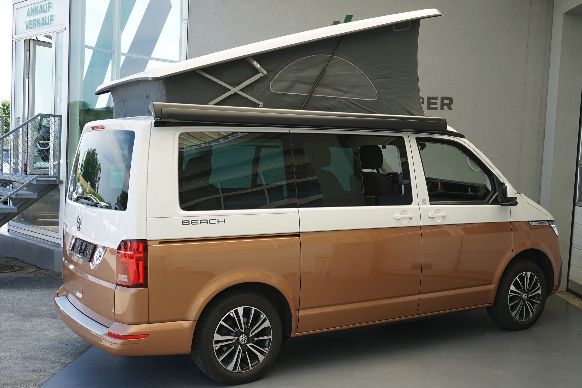 VW T6.1 California 150PS TDI Beach Liberty Spirit Automat mit Miniküche und Abstandsregeltempomat-image-13