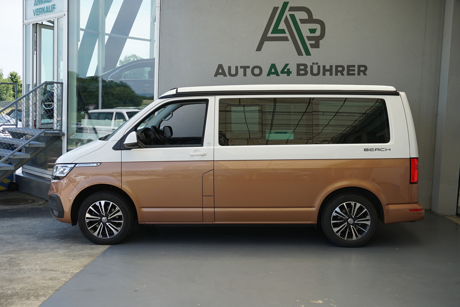 VW T6.1 California 150PS TDI Beach Liberty Spirit Automat mit Miniküche und Abstandsregeltempomat-image-10