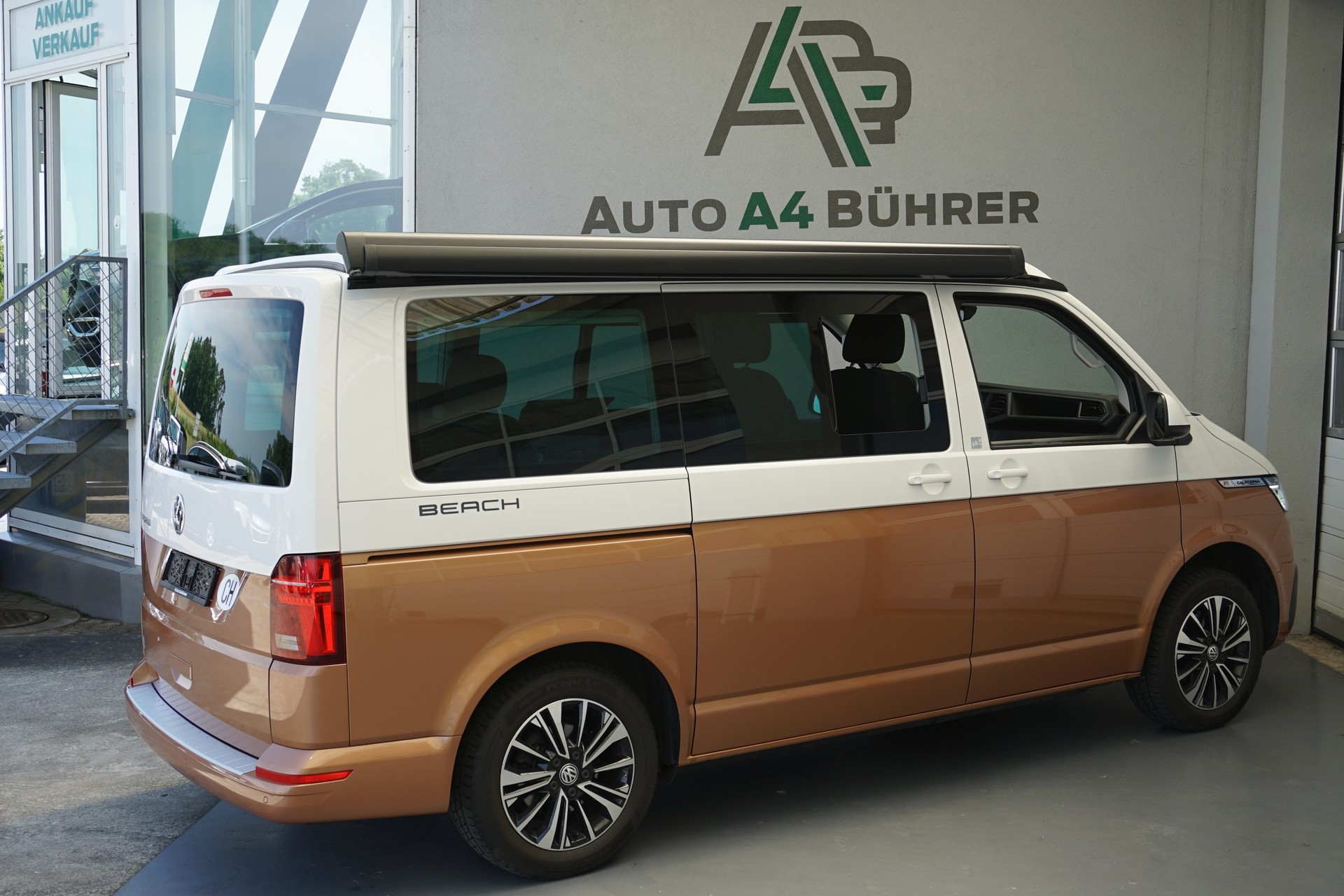 VW T6.1 California 150PS TDI Beach Liberty Spirit Automat mit Miniküche und Abstandsregeltempomat-image-14
