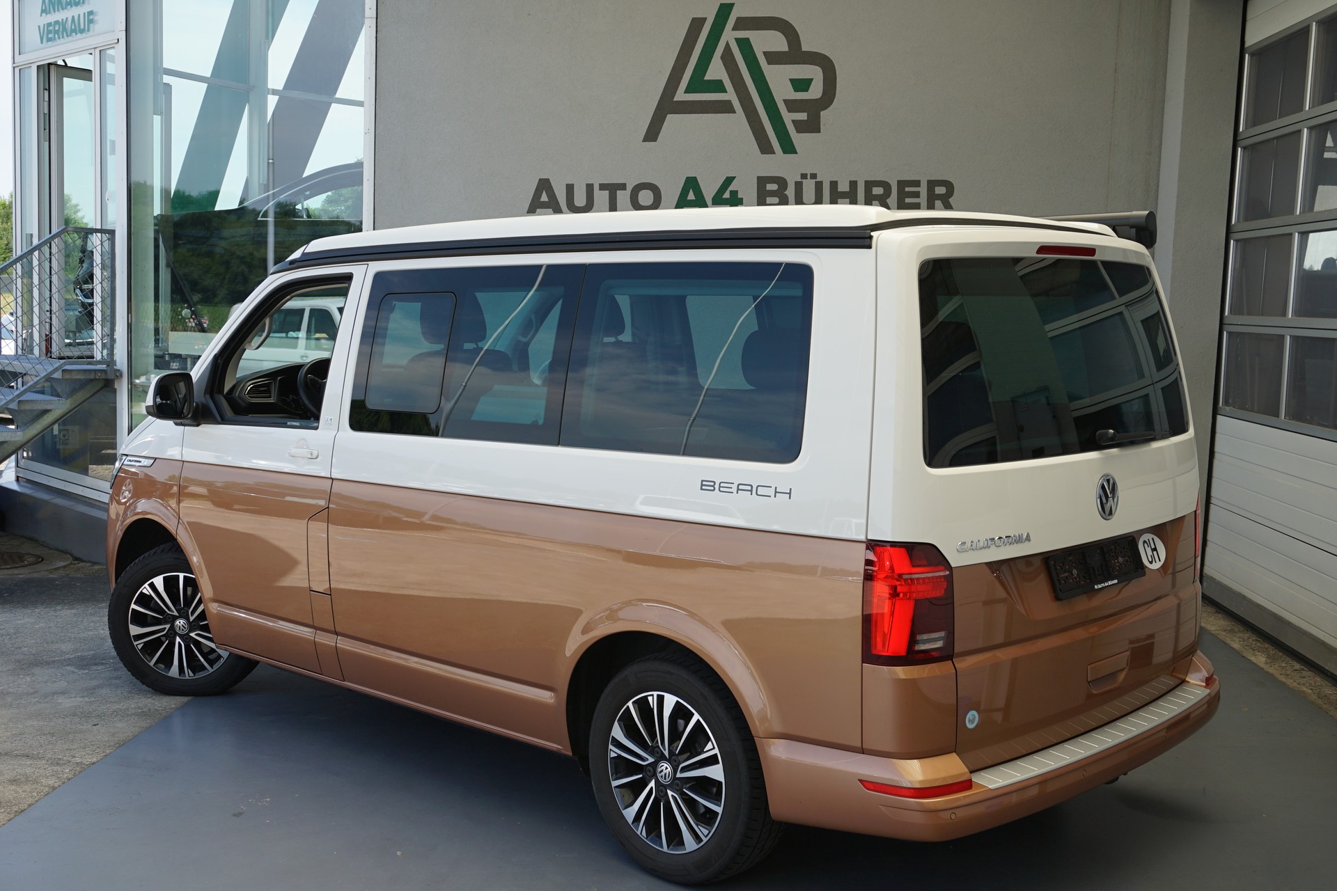 VW T6.1 California 150PS TDI Beach Liberty Spirit Automat mit Miniküche und Abstandsregeltempomat-image-16