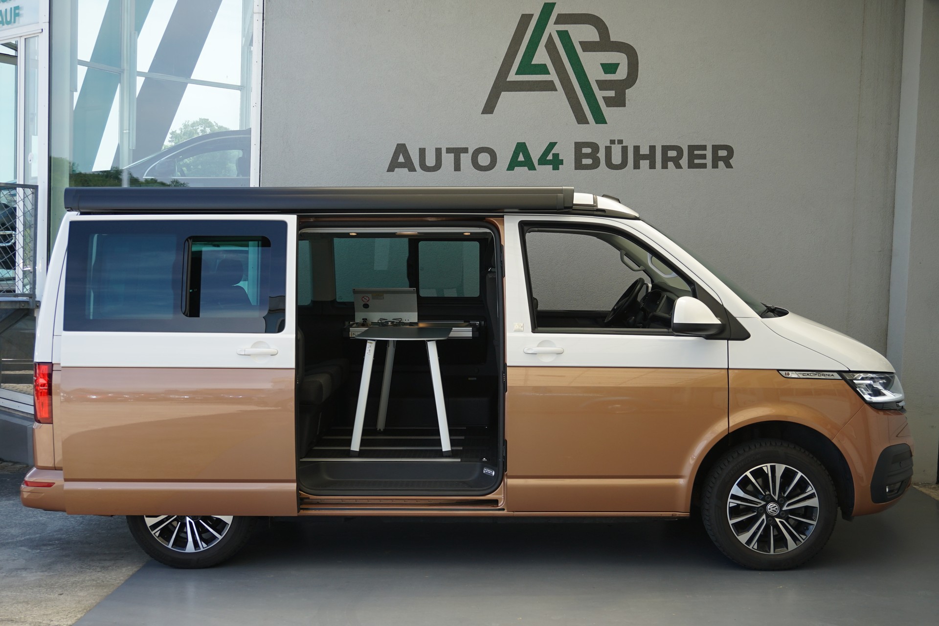VW T6.1 California 150PS TDI Beach Liberty Spirit Automat mit Miniküche und Abstandsregeltempomat-showroom-element-2