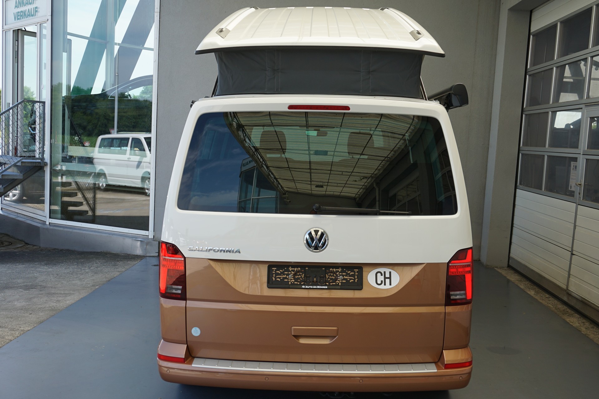VW T6.1 California 150PS TDI Beach Liberty Spirit Automat mit Miniküche und Abstandsregeltempomat-image-19