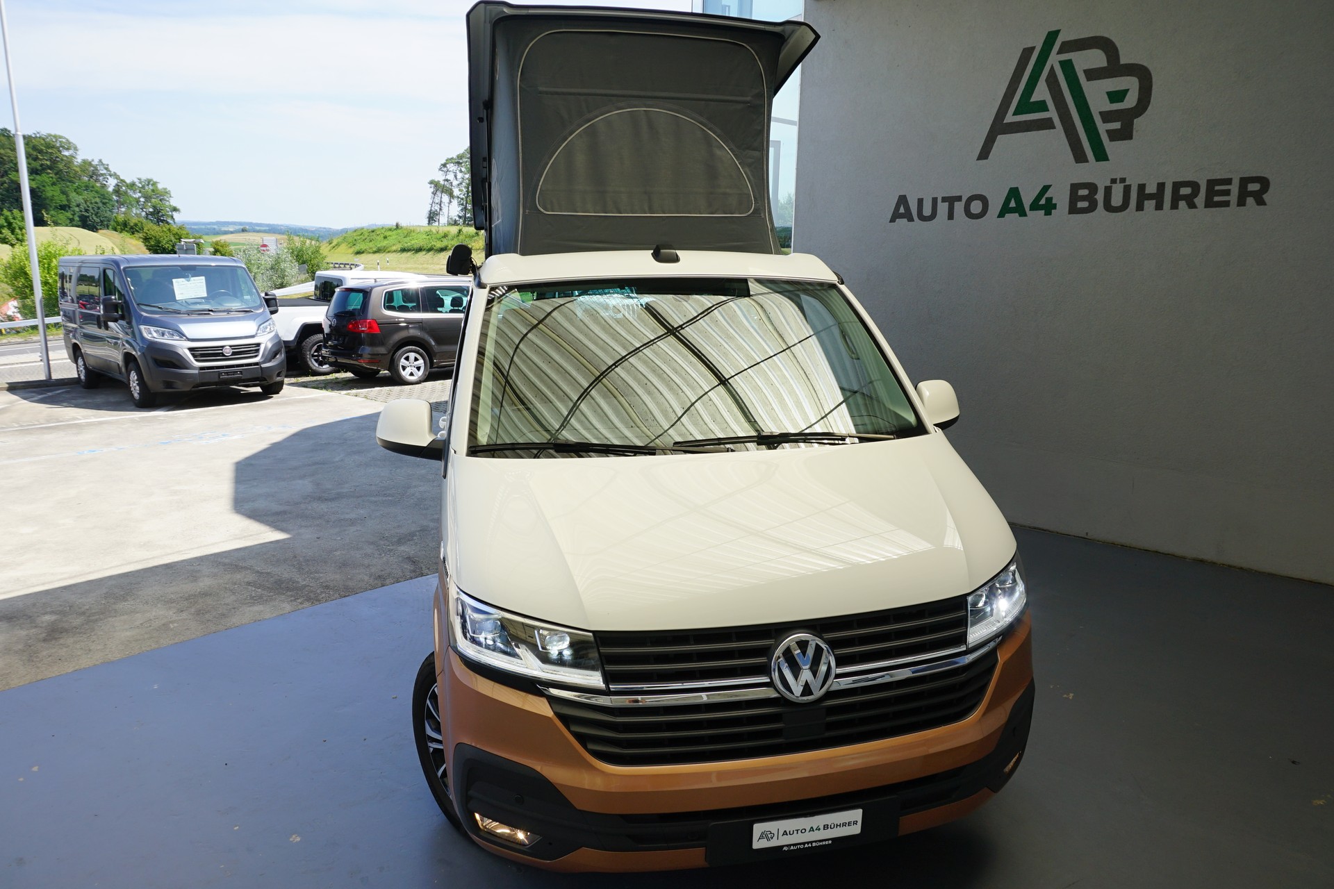 VW T6.1 California 150PS TDI Beach Liberty Spirit Automat mit Miniküche und Abstandsregeltempomat-image-6