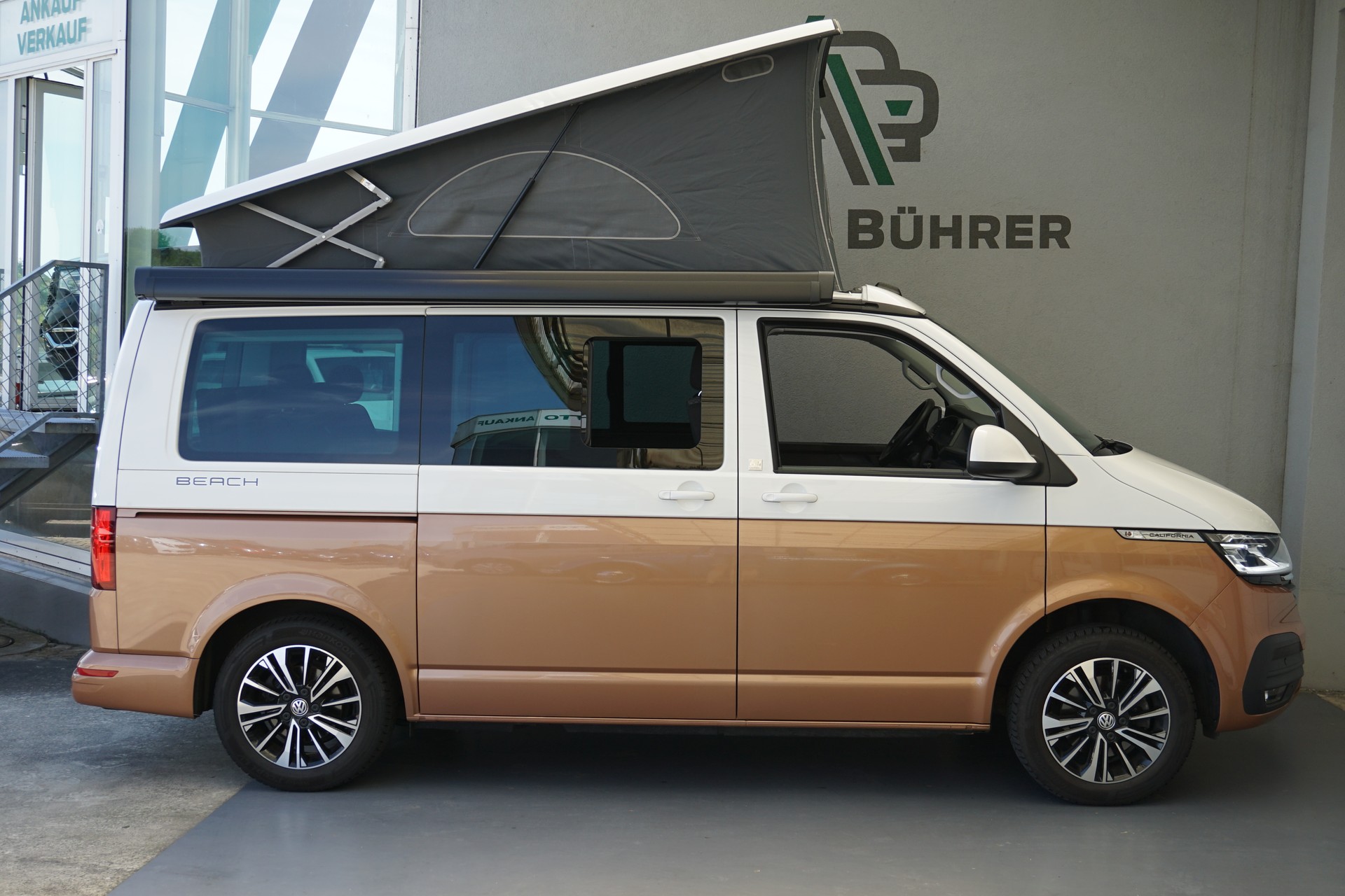 VW T6.1 California 150PS TDI Beach Liberty Spirit Automat mit Miniküche und Abstandsregeltempomat-showroom-element-1
