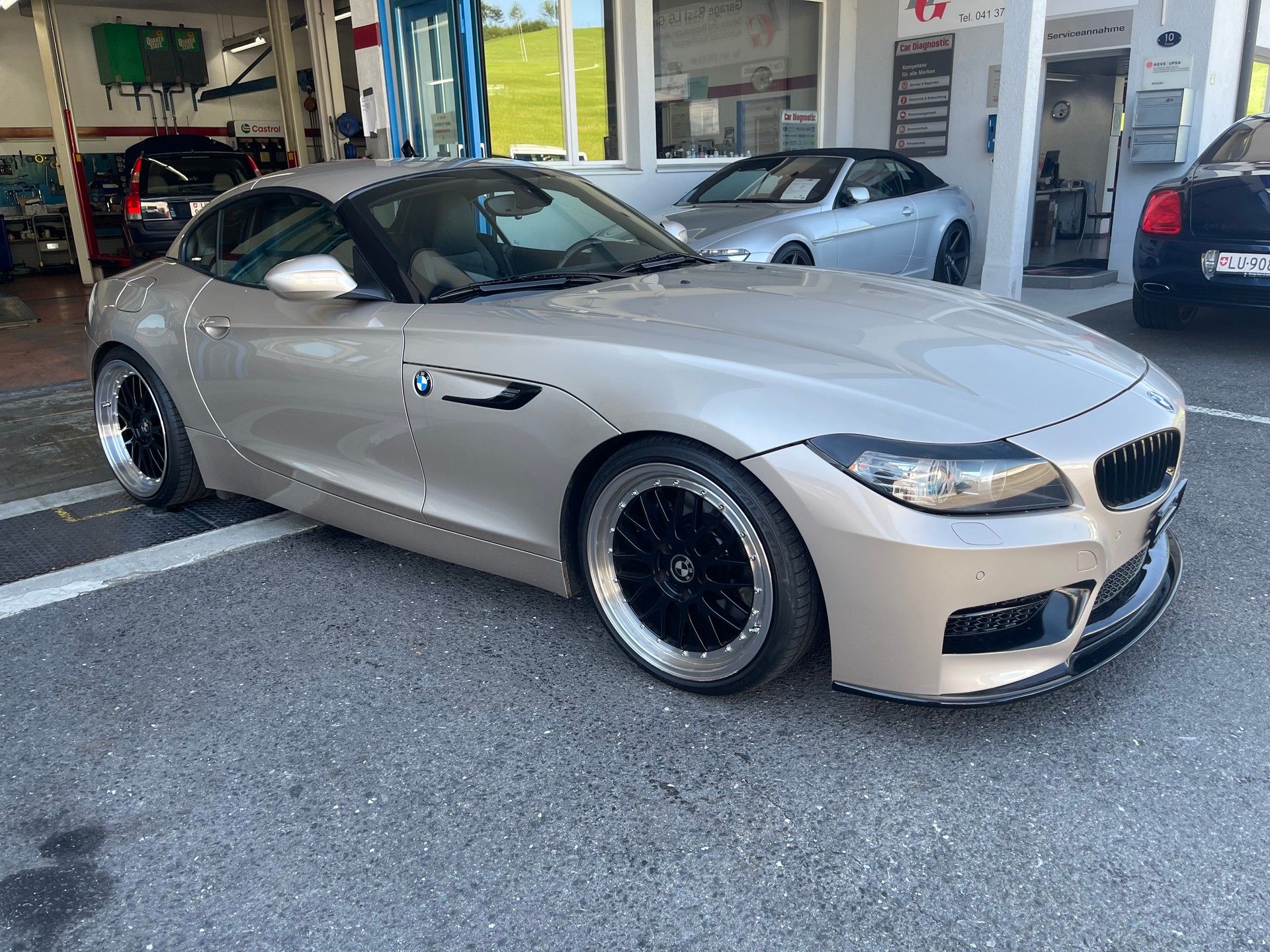 BMW Z4 sDrive35i DKG