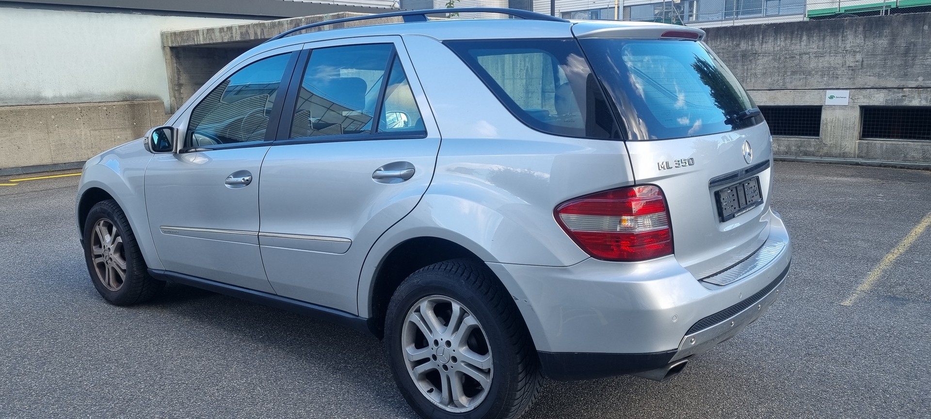 MERCEDES-BENZ ML 350 4Matic 7G-Tronic-image-4