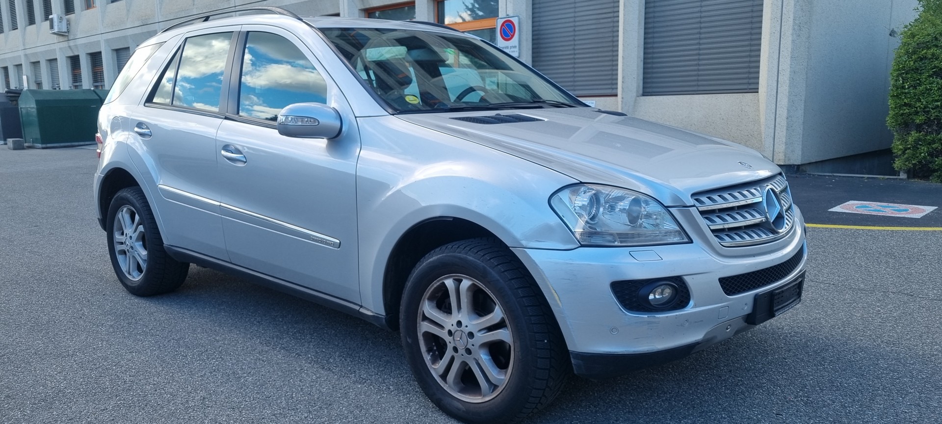 MERCEDES-BENZ ML 350 4Matic 7G-Tronic-image-1