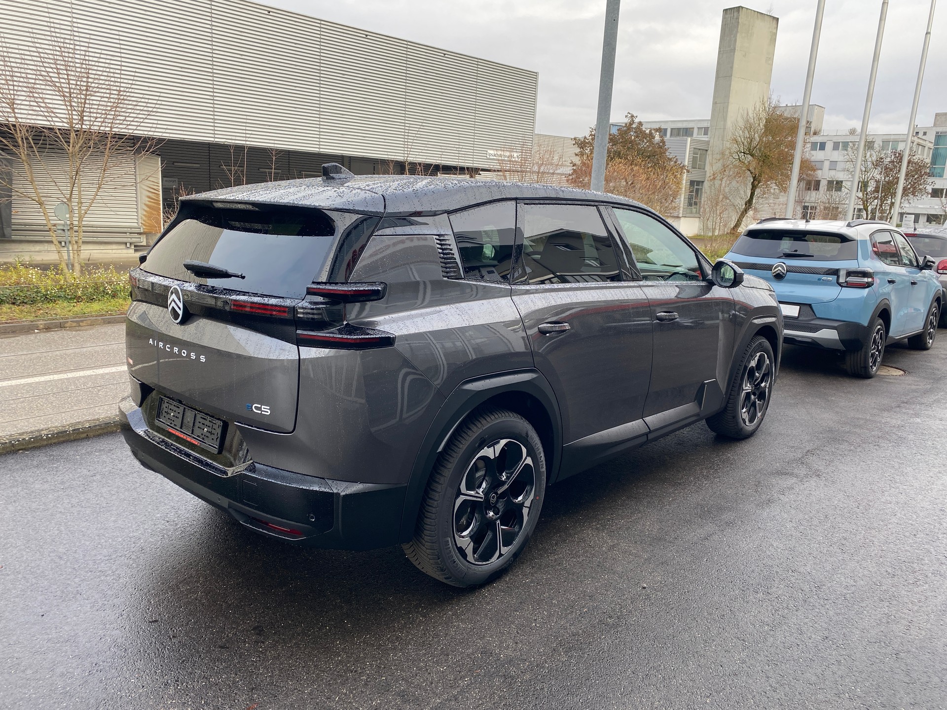 CITROEN E-C5 Aircross 73 kWh Max-image-2