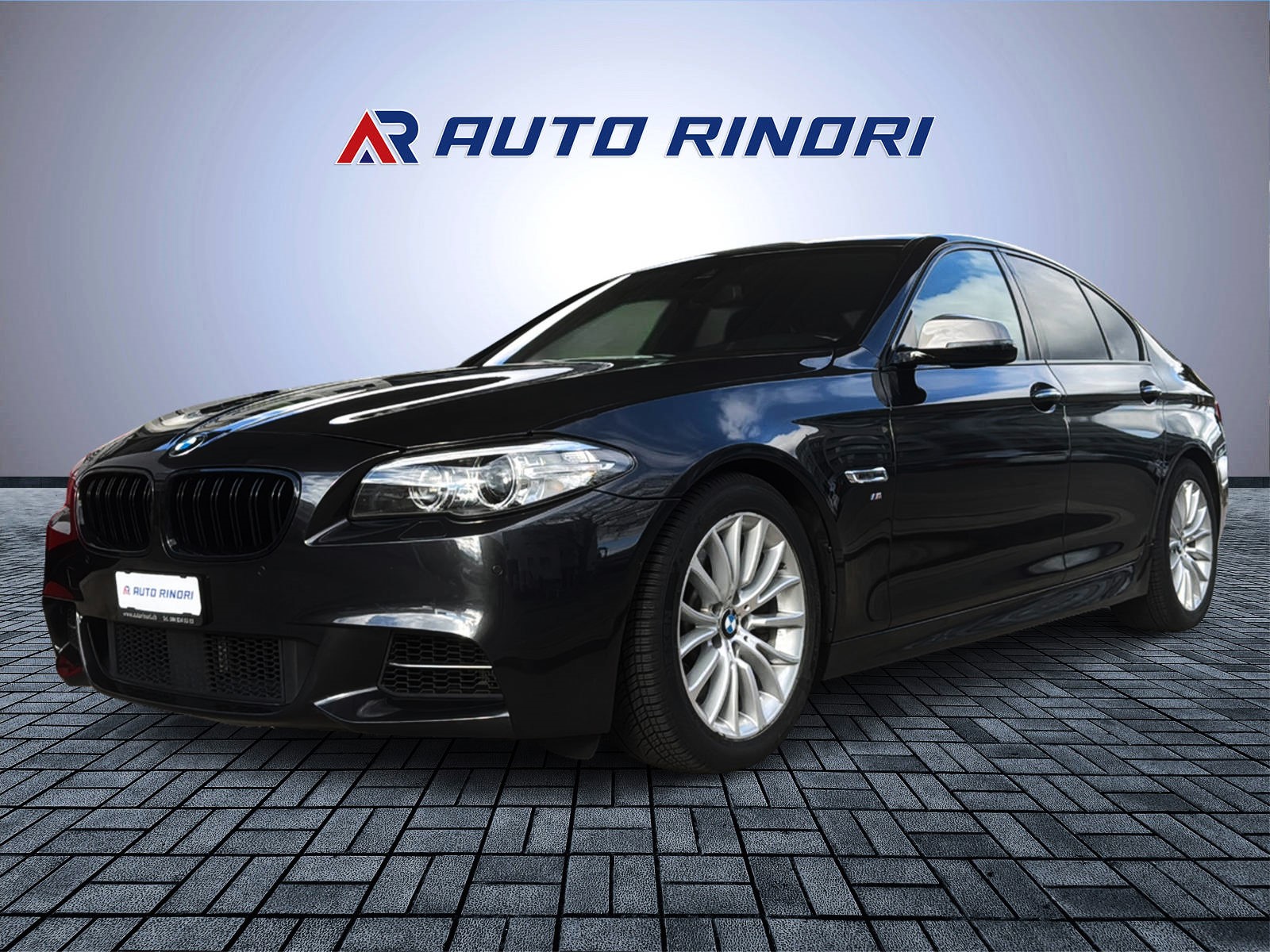 BMW M550d xDrive Steptronic