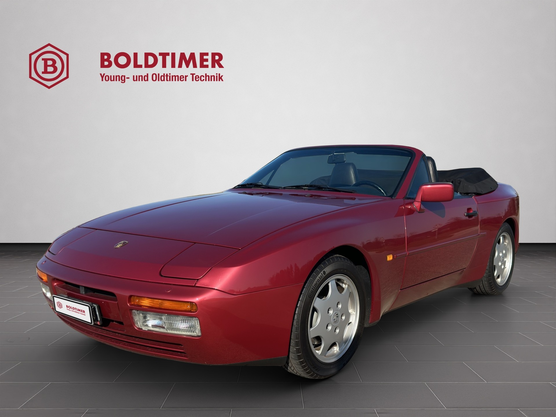 PORSCHE 944 S2 Cabriolet-image-1