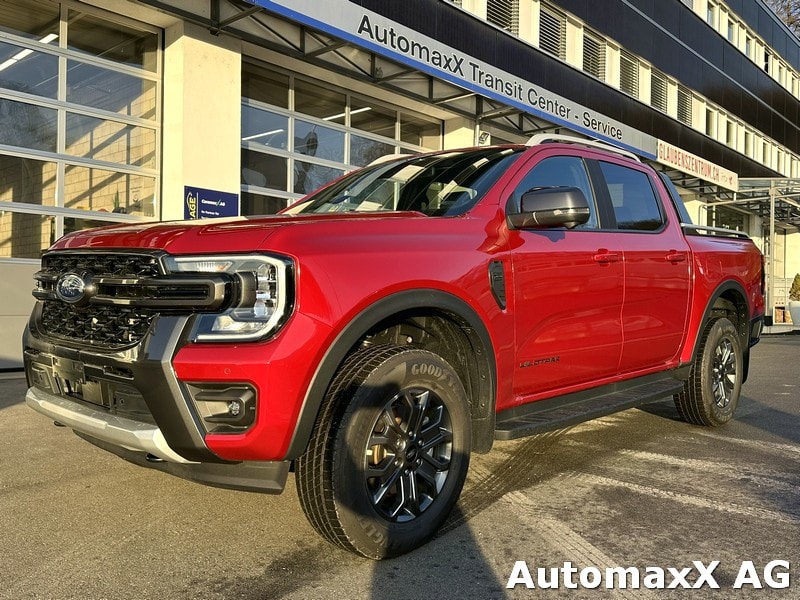 FORD Ranger DKab.Pick-up 2.0 EcoBlue 4x4 Wildtrak-image-1