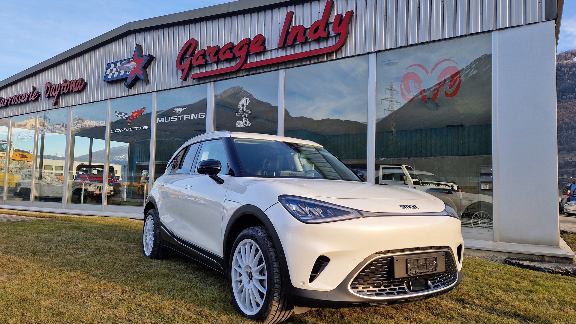 SMART #1 66 kWh Pulse AWD