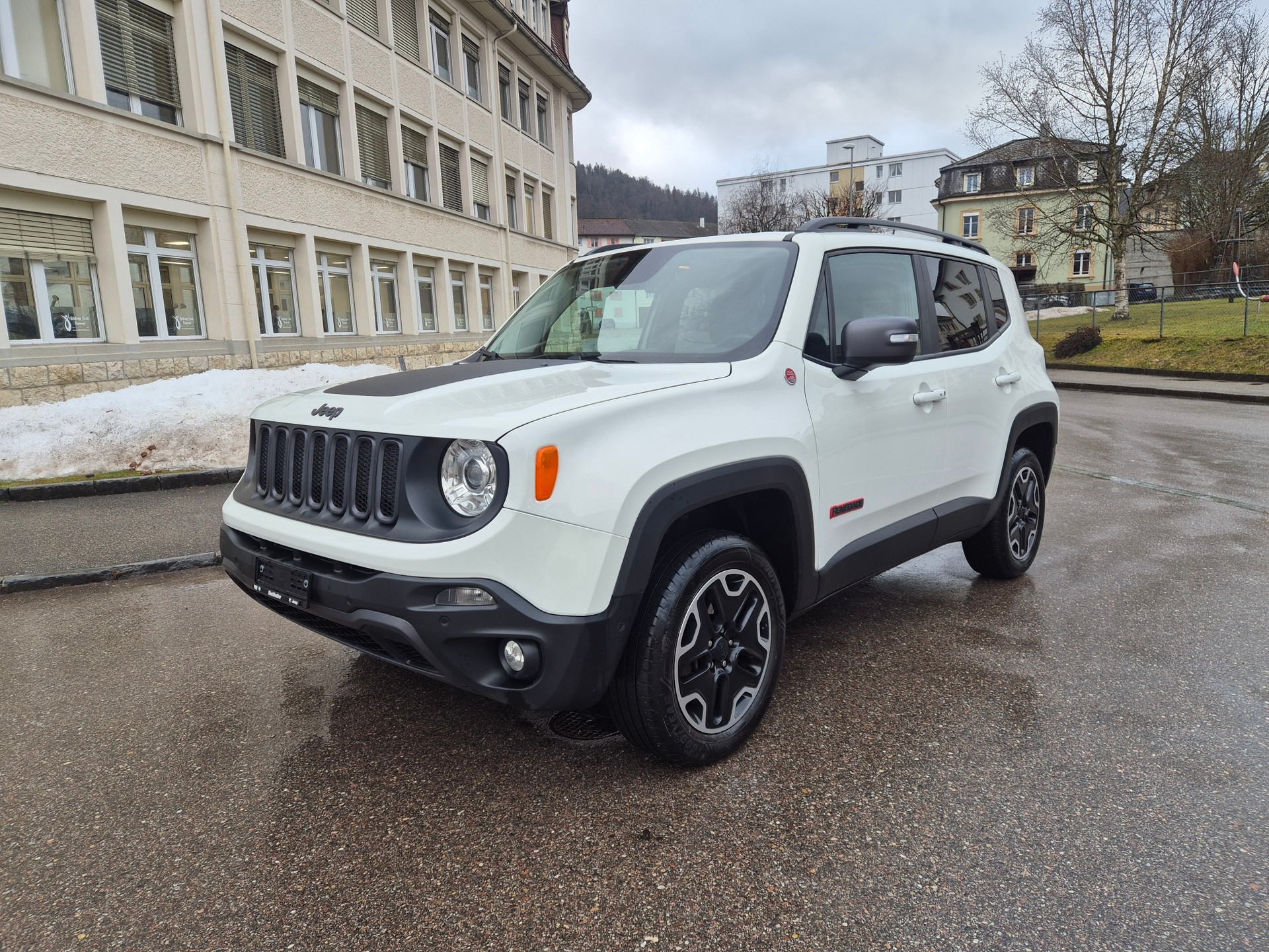 JEEP Renegade 2.0 CRD Trailhawk AWD + Low Range 9ATX