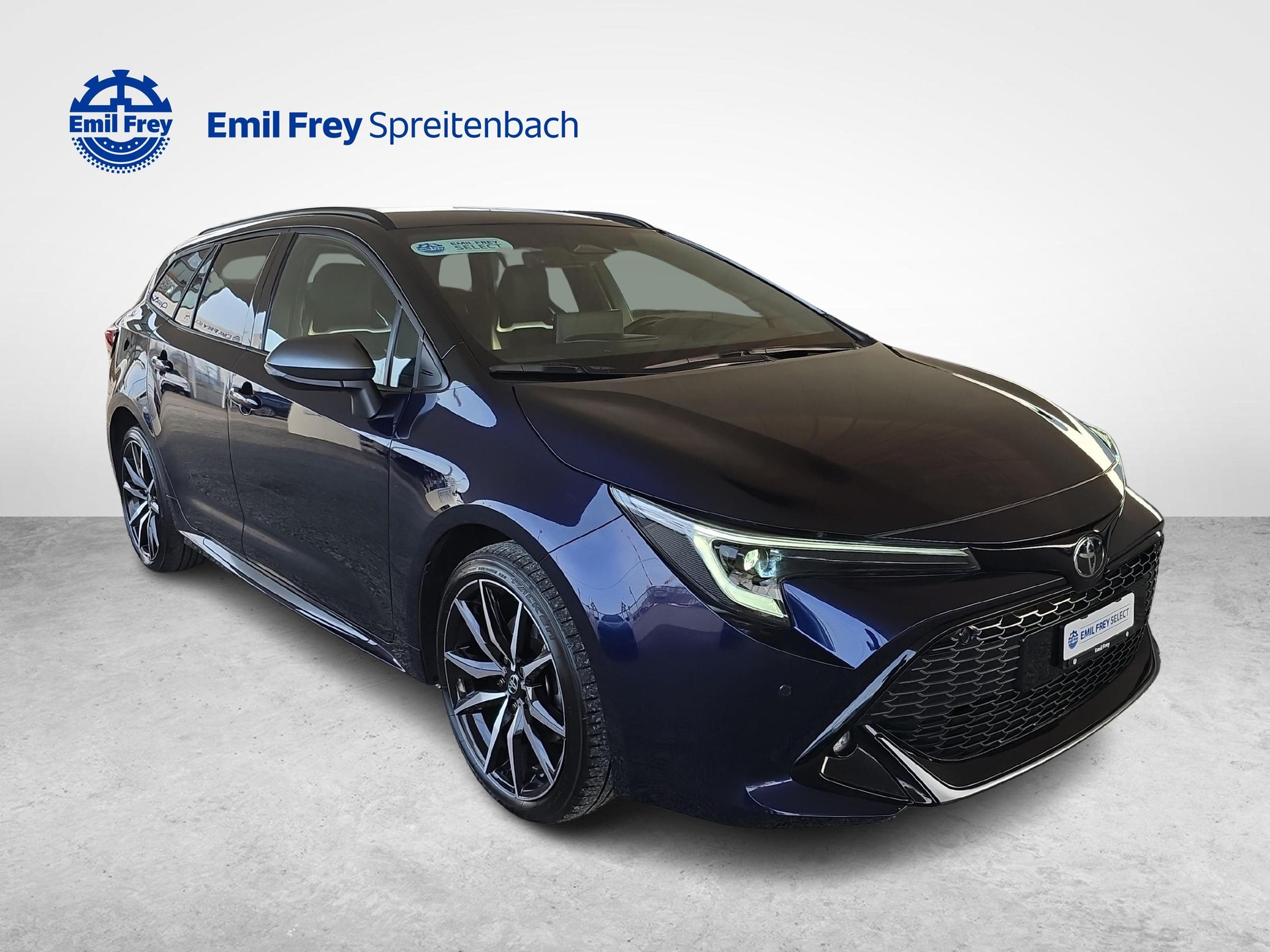 TOYOTA Corolla Touring Sports 2.0 HSD GR Sport / ab 3,99% Leasing bei Abschluss einer Protect Autoversicherung-image-6