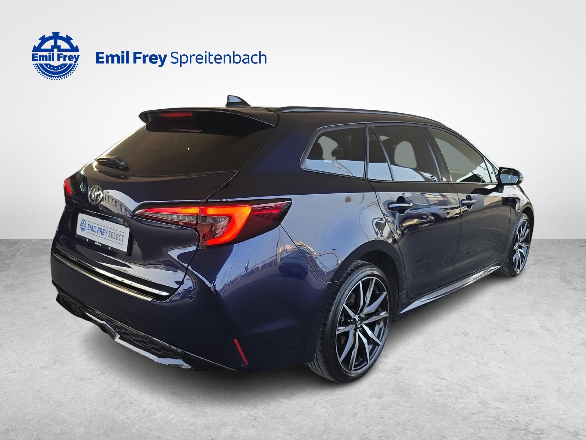TOYOTA Corolla Touring Sports 2.0 HSD GR Sport / ab 3,99% Leasing bei Abschluss einer Protect Autoversicherung-image-4