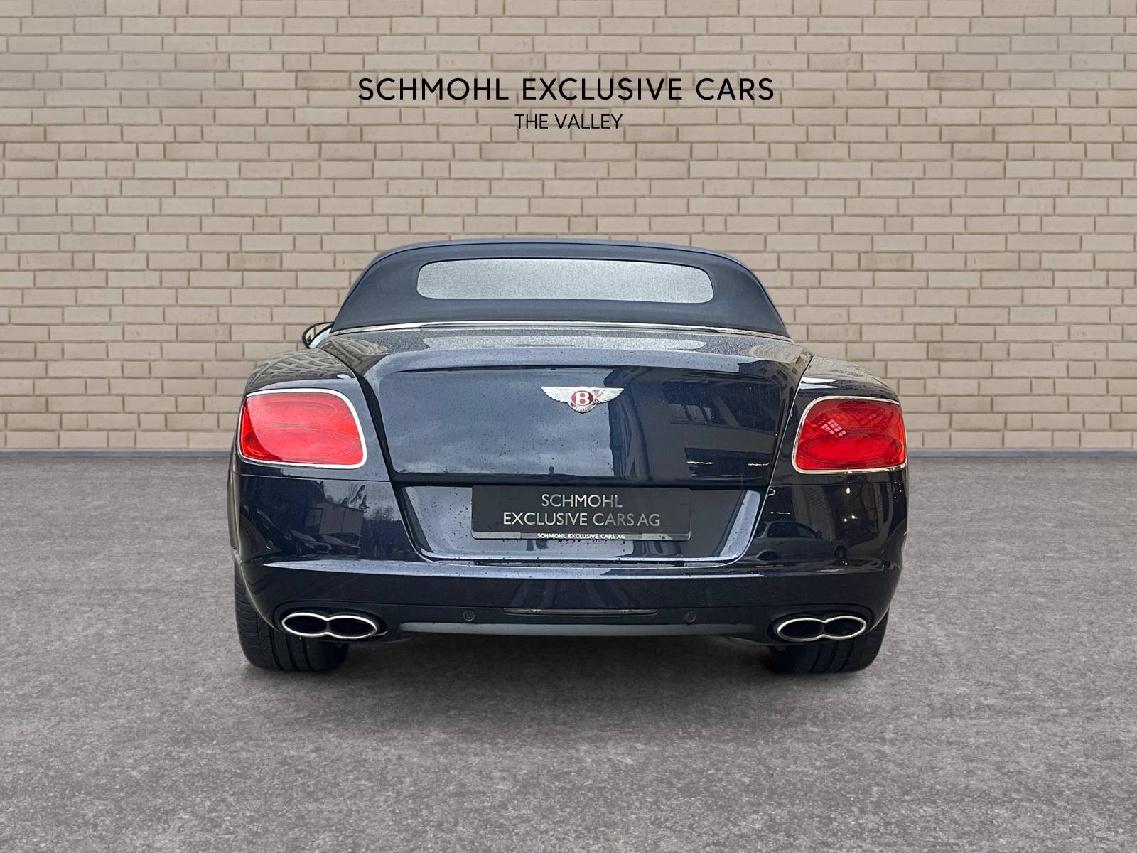 BENTLEY Continental GTC 4.0 V8-image-1