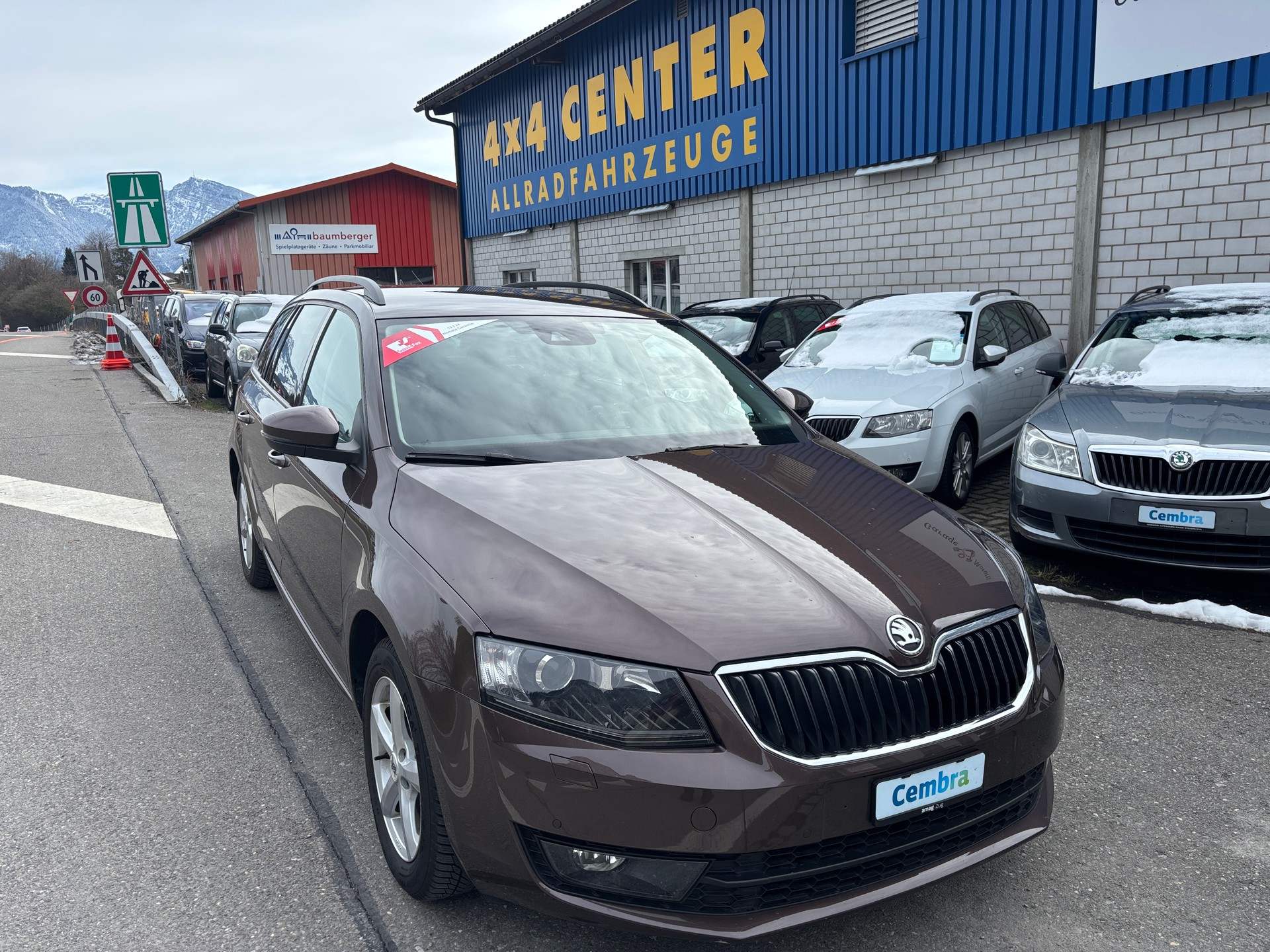 SKODA Octavia Combi 2.0 TDI Fresh 4x4