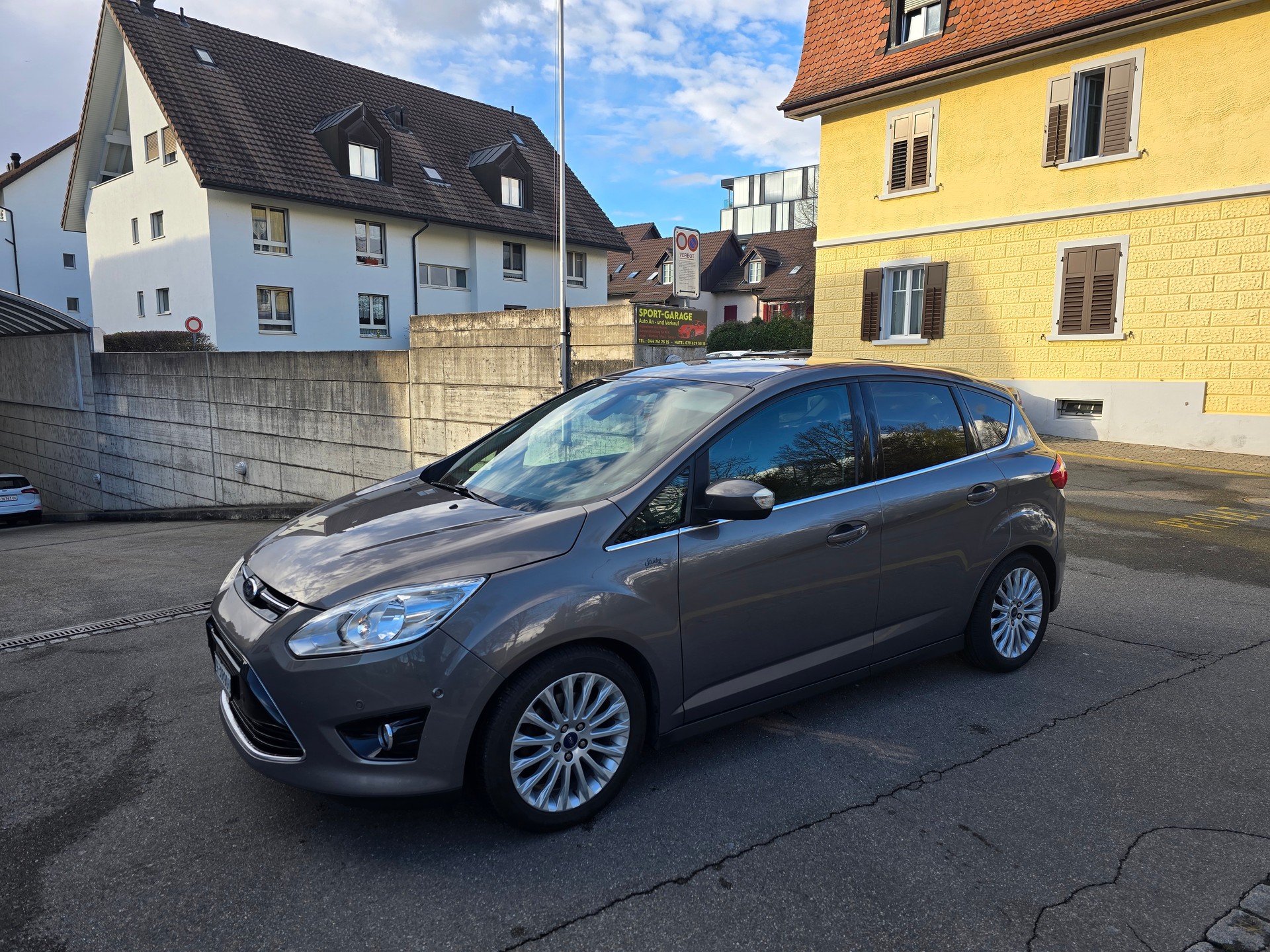 FORD C-Max 2.0 TDCi Titanium PowerShift