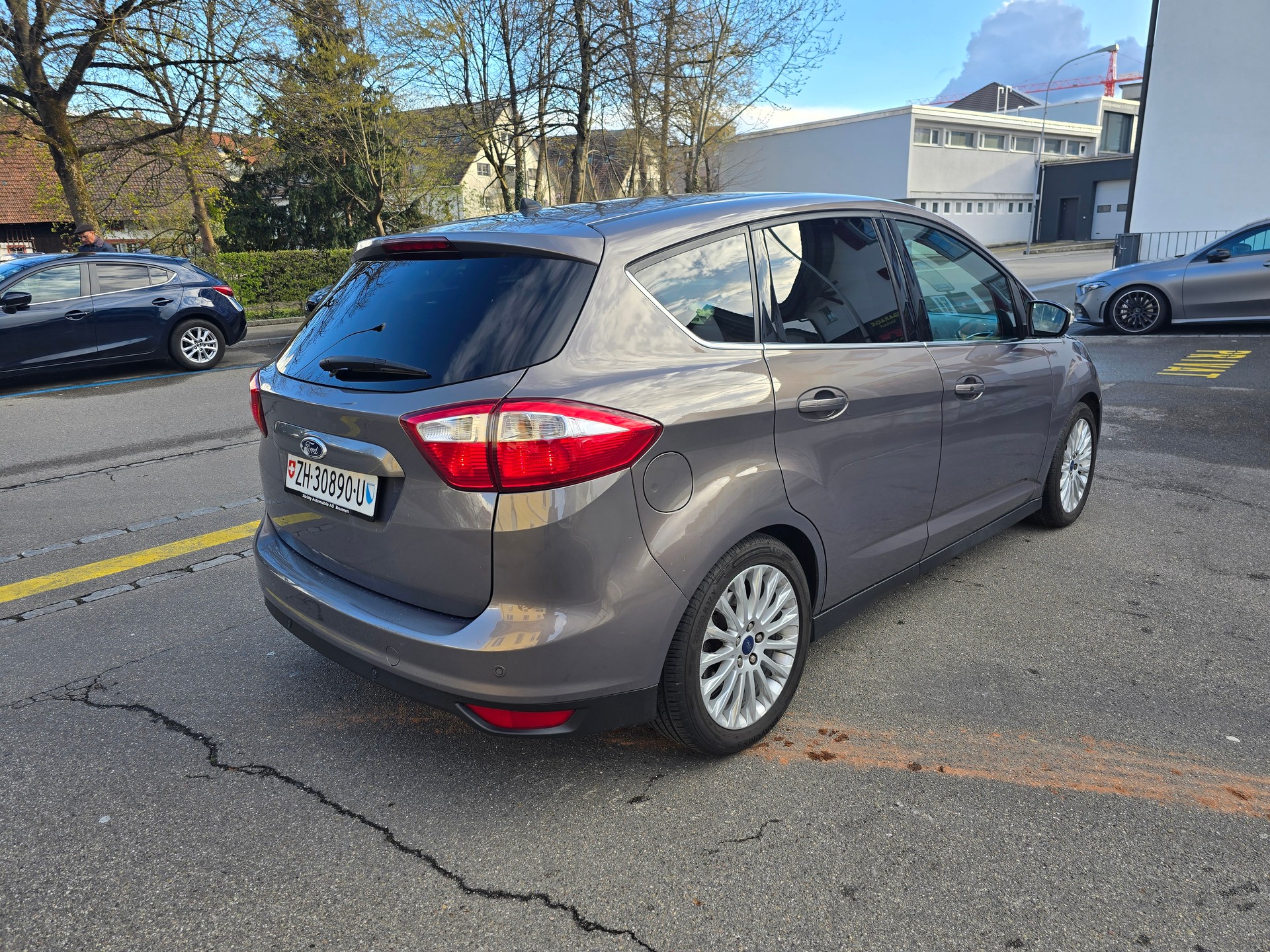 FORD C-Max 2.0 TDCi Titanium PowerShift-image-3
