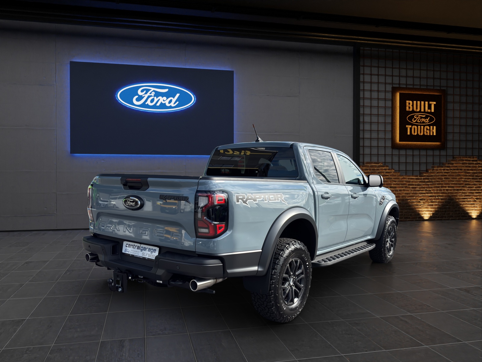 FORD Ranger Doppel-Kabine Pick-up 3.0i-V6-EcoBoost (292 PS) 4x4 Raptor-showroom-element-2