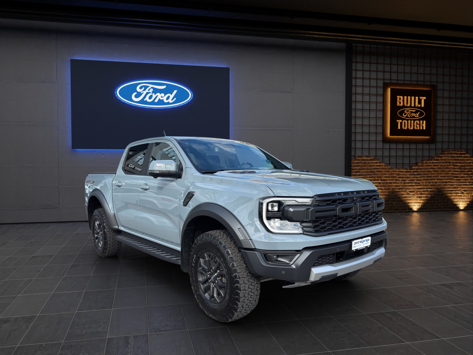 FORD Ranger Doppel-Kabine Pick-up 3.0i-V6-EcoBoost (292 PS) 4x4 Raptor