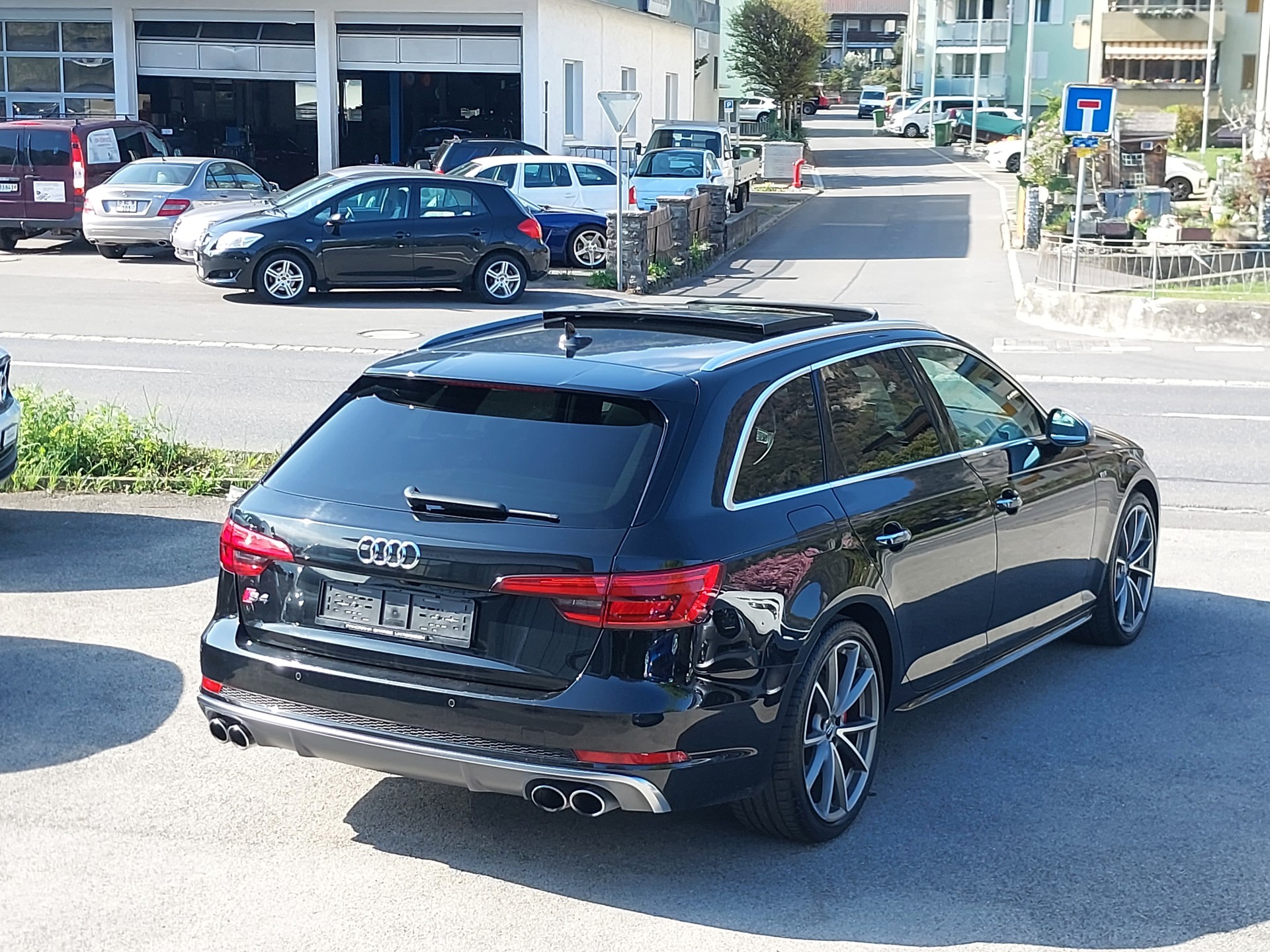 AUDI S4 Avant 3.0 TFSI quattro tiptronic-image-2