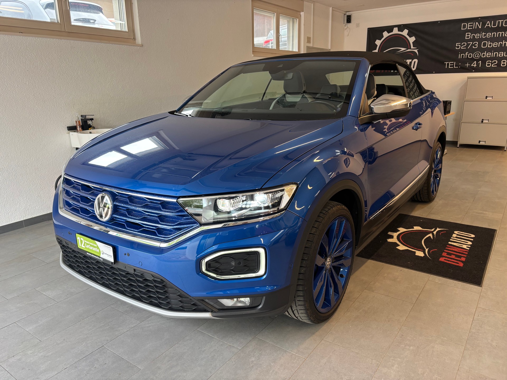 VW T-Roc 1.5 TSI EVO Advance DSG