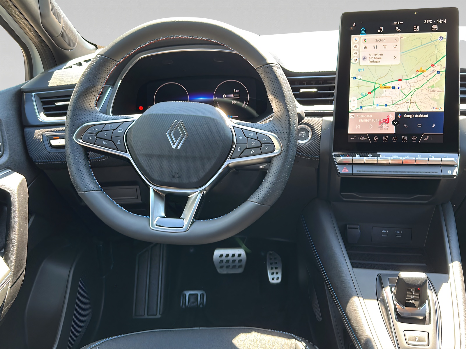 RENAULT CAPTUR esprit Alpine full hybrid E-Tech 160-image-7