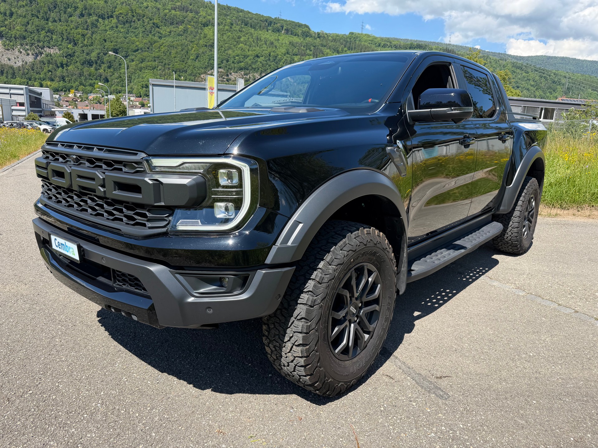 FORD "RANGER RAPTOR" 3.0 Eco Boost 4x4 AUTOMAT. CH WAGEN. VOLL OPTIONEN. MIT AHK. NEUWERTIG !! AUS 1 HAND.-image-12