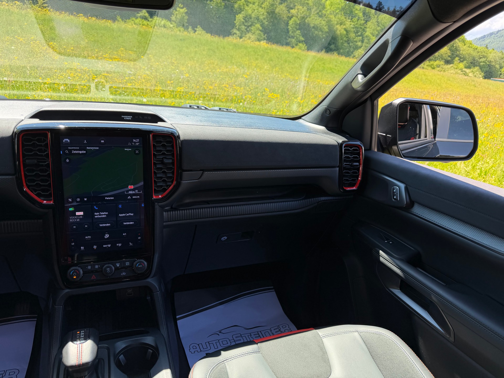 FORD "RANGER RAPTOR" 3.0 Eco Boost 4x4 AUTOMAT. CH WAGEN. VOLL OPTIONEN. MIT AHK. NEUWERTIG !! AUS 1 HAND.-image-29