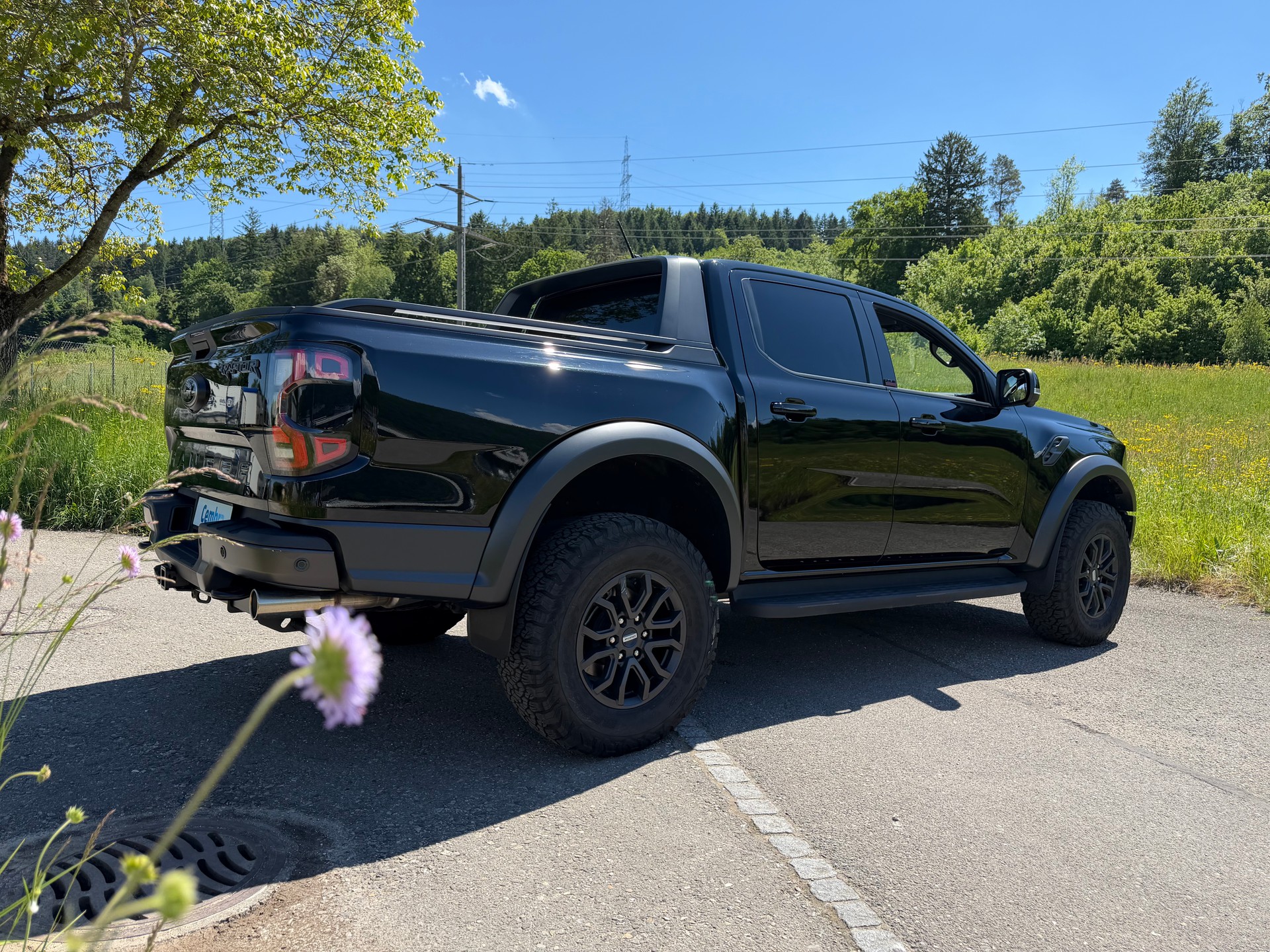 FORD "RANGER RAPTOR" 3.0 Eco Boost 4x4 AUTOMAT. CH WAGEN. VOLL OPTIONEN. MIT AHK. NEUWERTIG !! AUS 1 HAND.-image-17