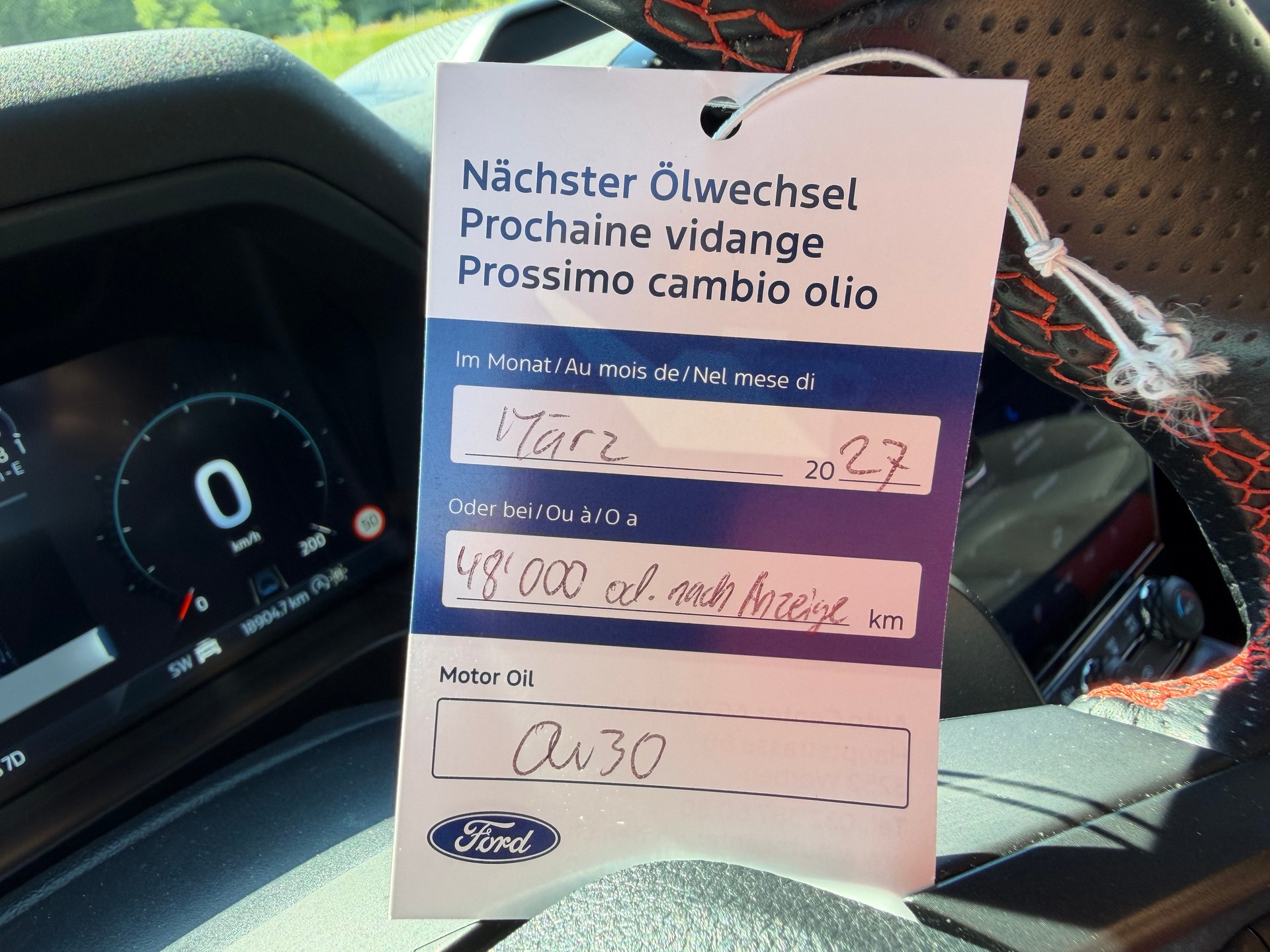 FORD "RANGER RAPTOR" 3.0 Eco Boost 4x4 AUTOMAT. CH WAGEN. VOLL OPTIONEN. MIT AHK. NEUWERTIG !! AUS 1 HAND.-image-38