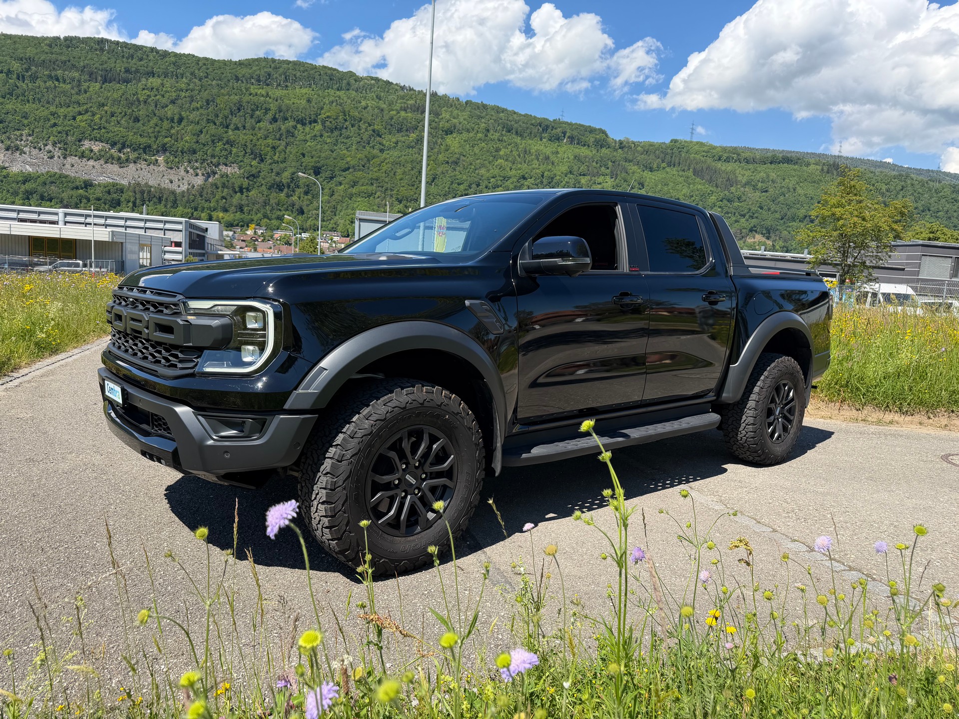 FORD "RANGER RAPTOR" 3.0 Eco Boost 4x4 AUTOMAT. CH WAGEN. VOLL OPTIONEN. MIT AHK. NEUWERTIG !! AUS 1 HAND.