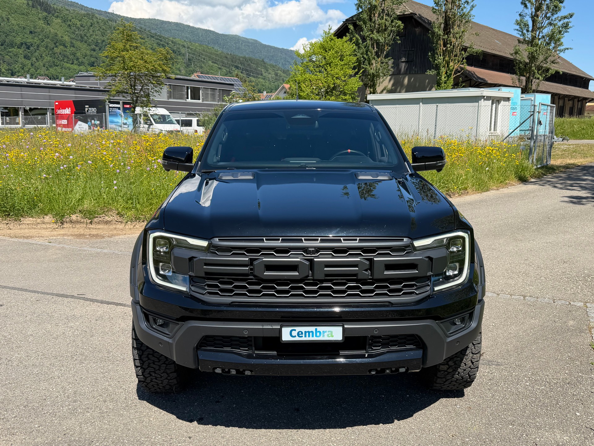 FORD "RANGER RAPTOR" 3.0 Eco Boost 4x4 AUTOMAT. CH WAGEN. VOLL OPTIONEN. MIT AHK. NEUWERTIG !! AUS 1 HAND.-image-18