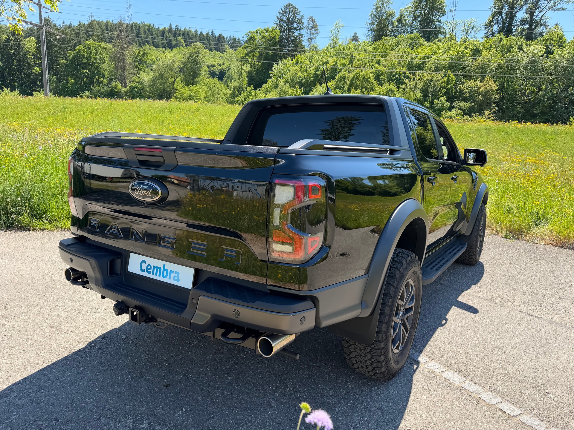 FORD "RANGER RAPTOR" 3.0 Eco Boost 4x4 AUTOMAT. CH WAGEN. VOLL OPTIONEN. MIT AHK. NEUWERTIG !! AUS 1 HAND.-image-31