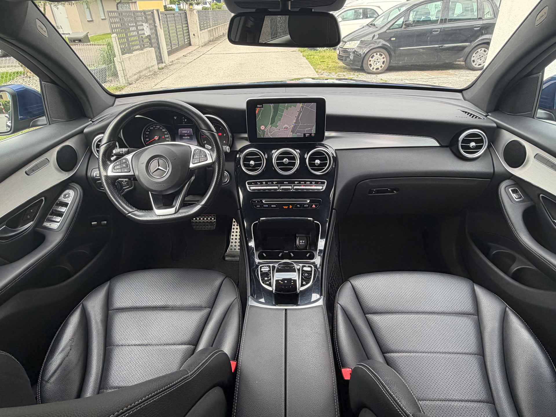 MERCEDES-BENZ GLC Coupé 250 d AMG Line 4Matic 9G-Tronic-image-7