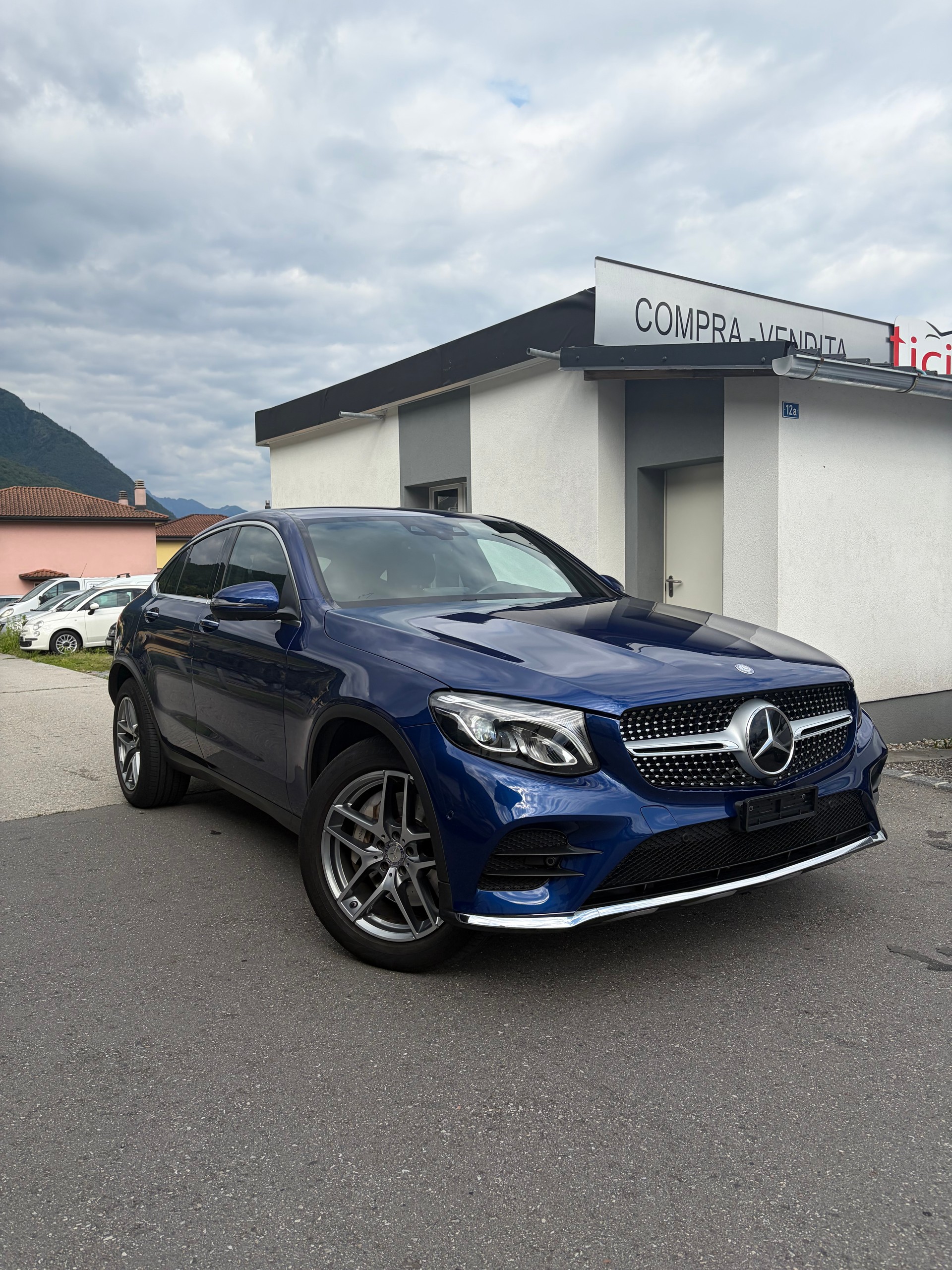 MERCEDES-BENZ GLC Coupé 250 d AMG Line 4Matic 9G-Tronic