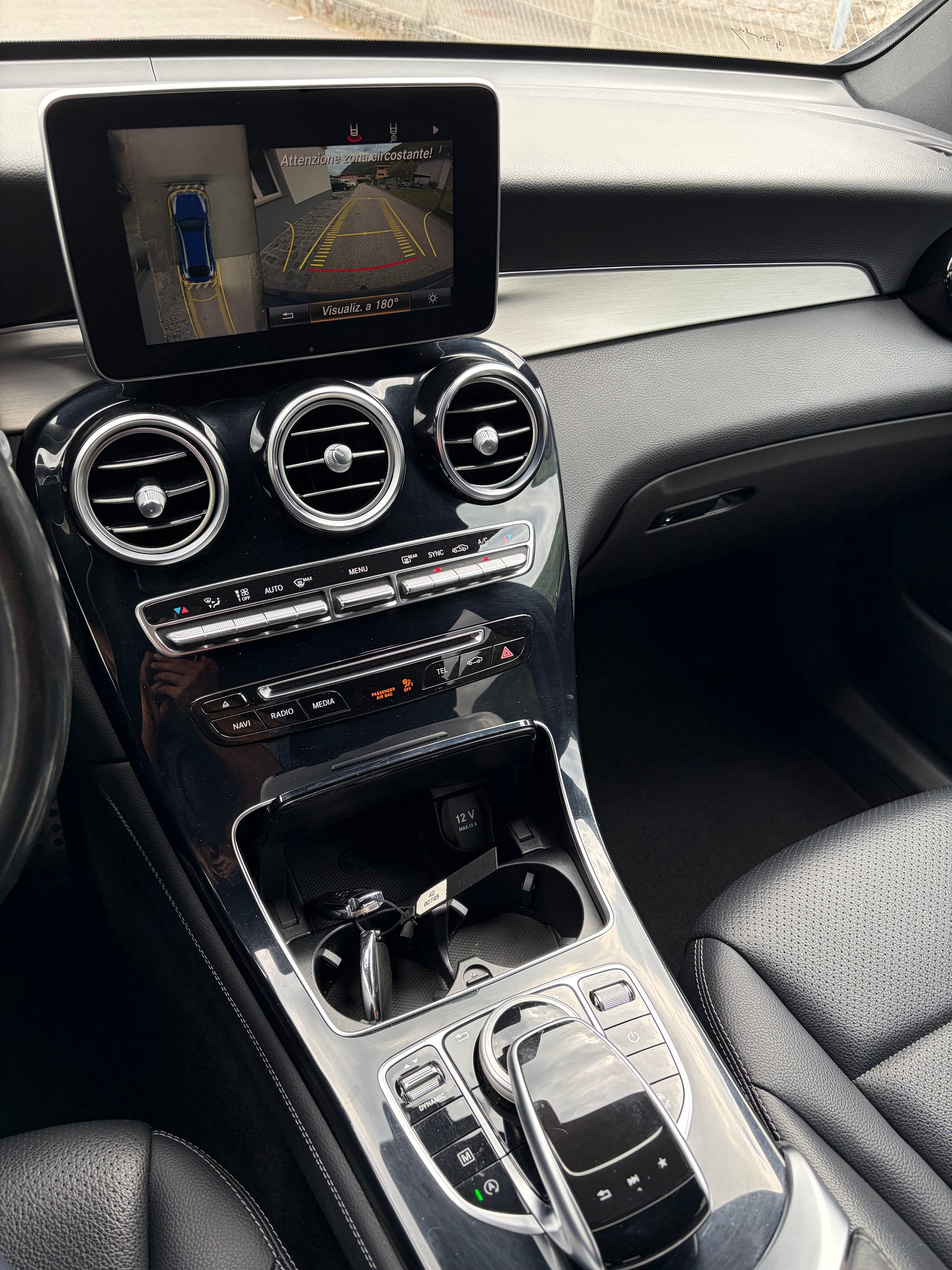 MERCEDES-BENZ GLC Coupé 250 d AMG Line 4Matic 9G-Tronic-image-13