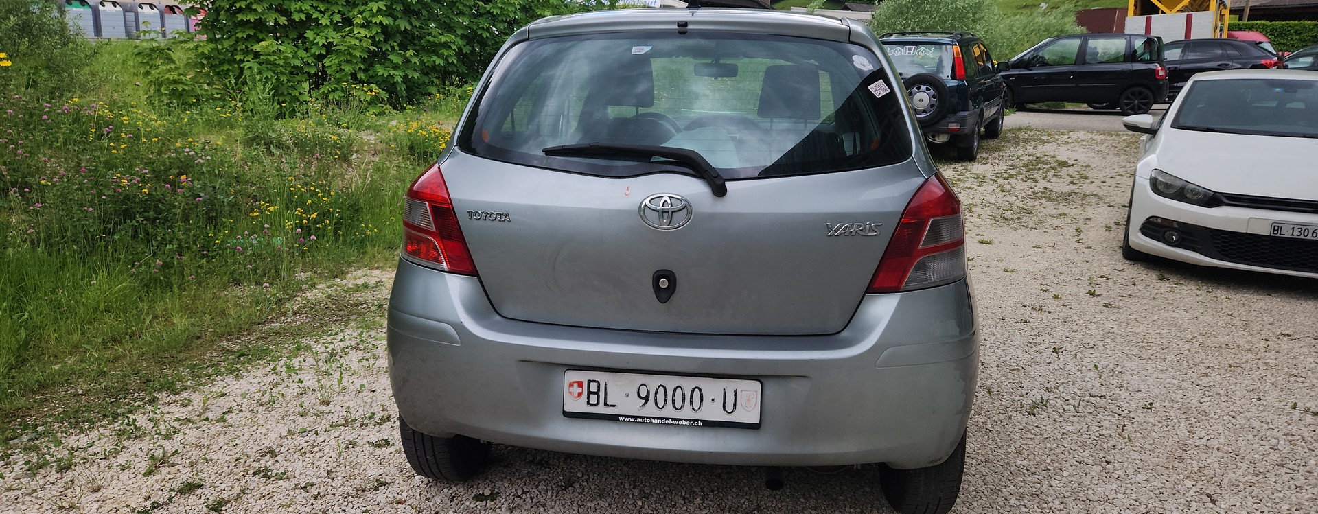 TOYOTA Yaris 1.33 Linea Luna ( Fix Preis)-image-2