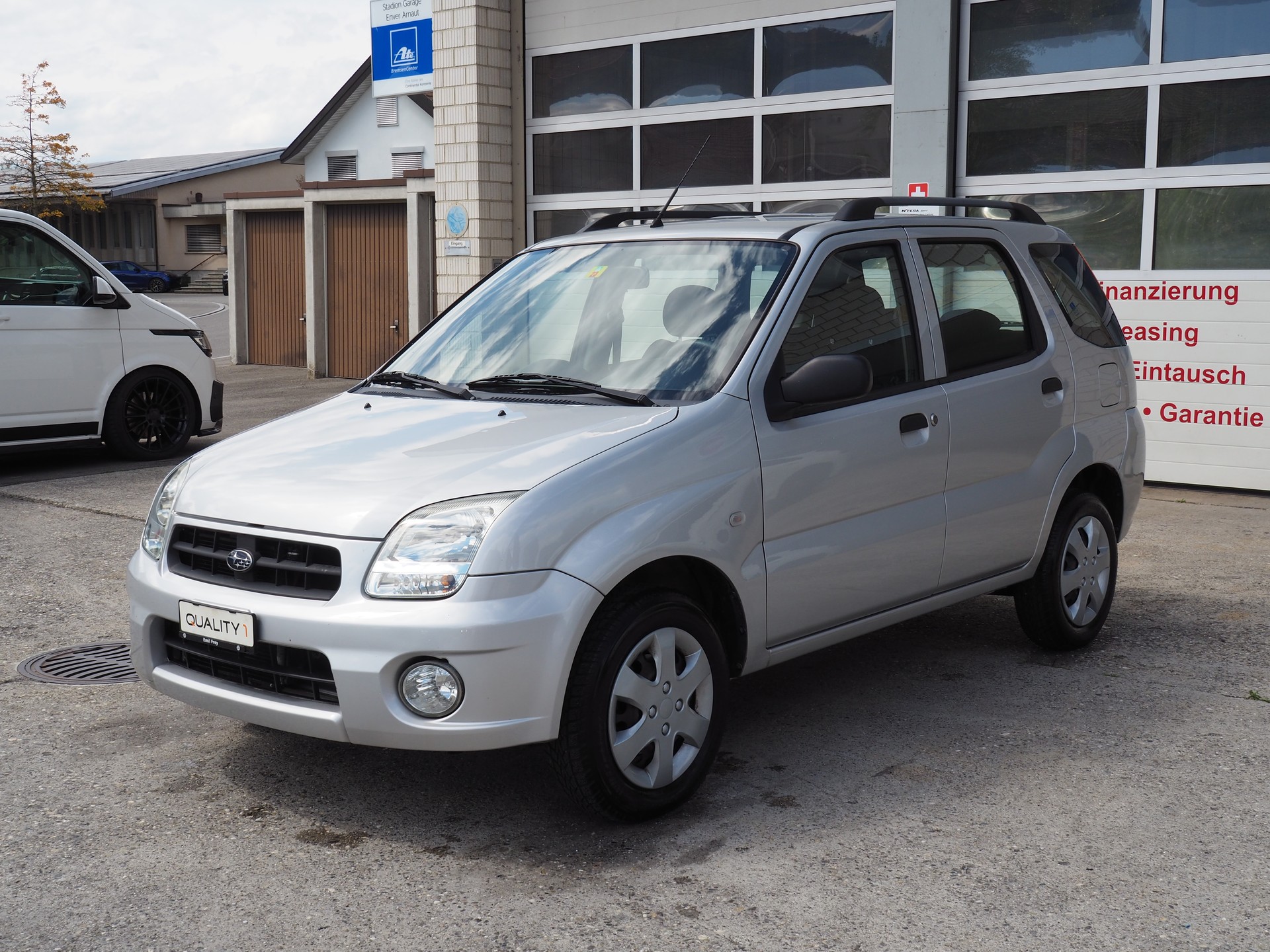 SUBARU G3X Justy 1.5 AWD
