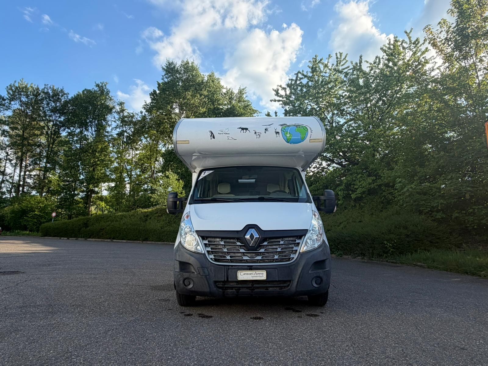 RENAULT 2.3JTD 140PS RIMOR KOALA ELITE 722 ***ALKOVEN-DOPPELBETT***RIESEN-HECK-GARAGE***GESAMT-GEWICHT - 3500KG***